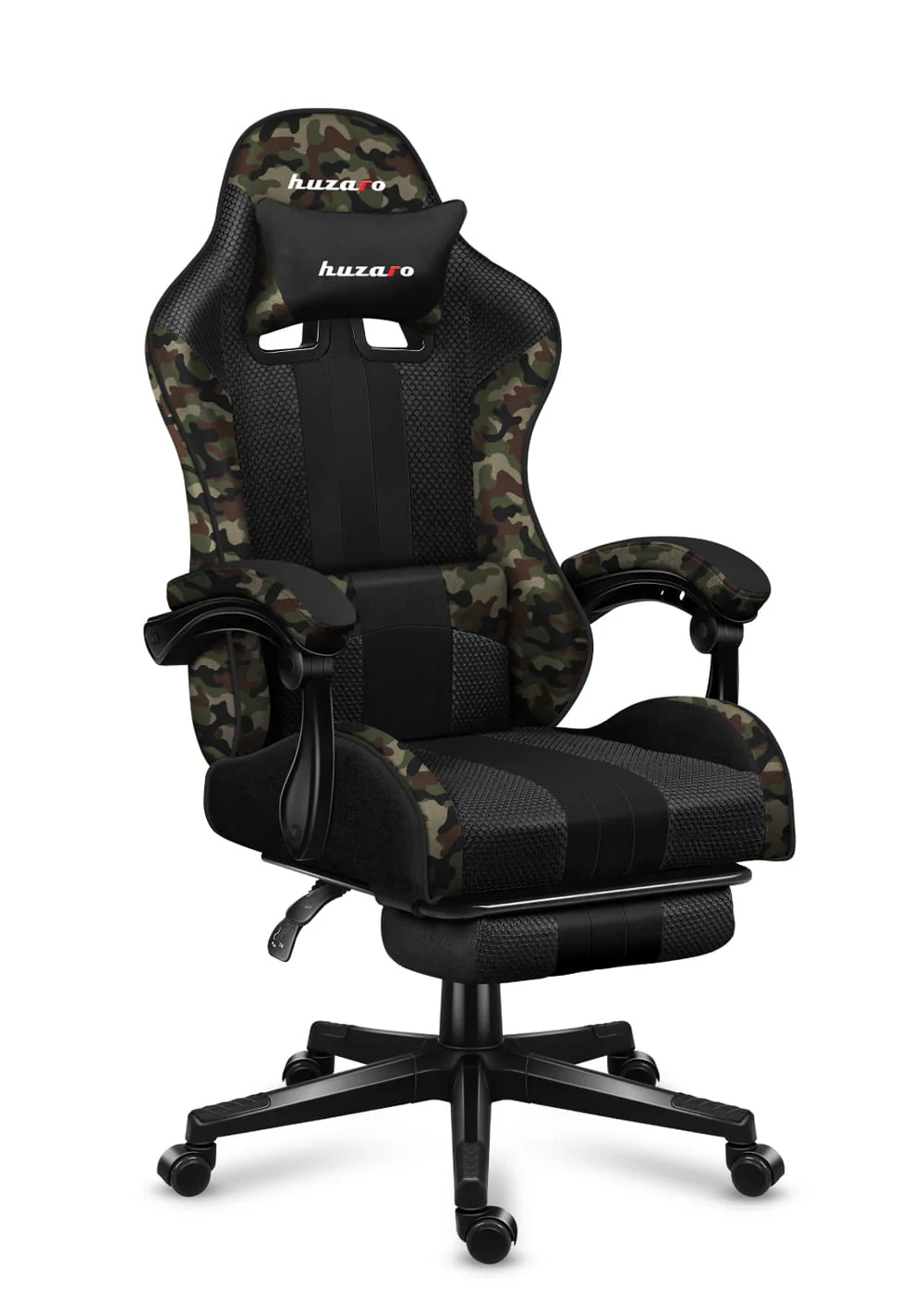 Huzaro Force 4.7 Camo Mesh Gaming-Stuhl - Image 5