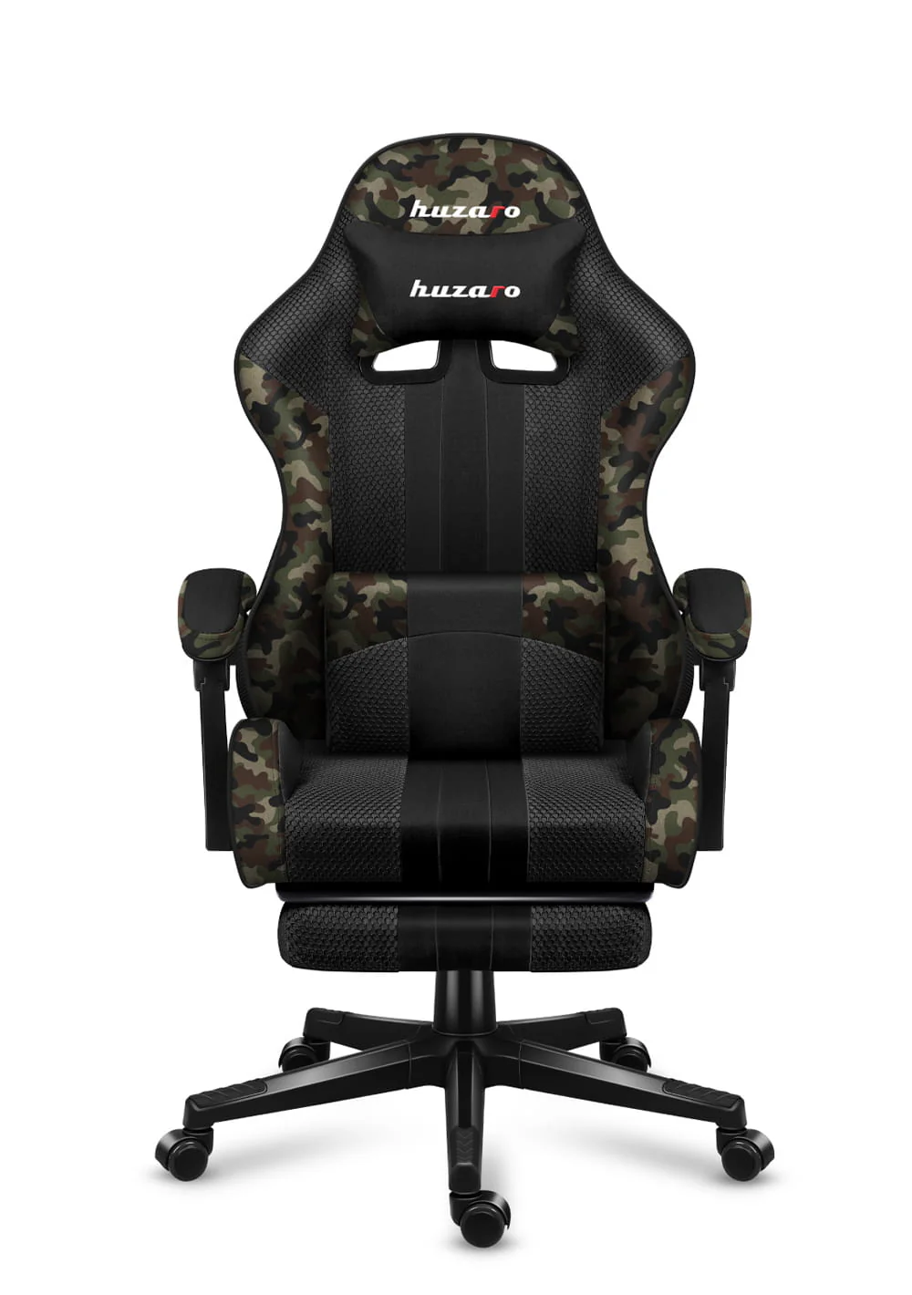 Huzaro Force 4.7 Camo Mesh Gaming-Stuhl - Image 6