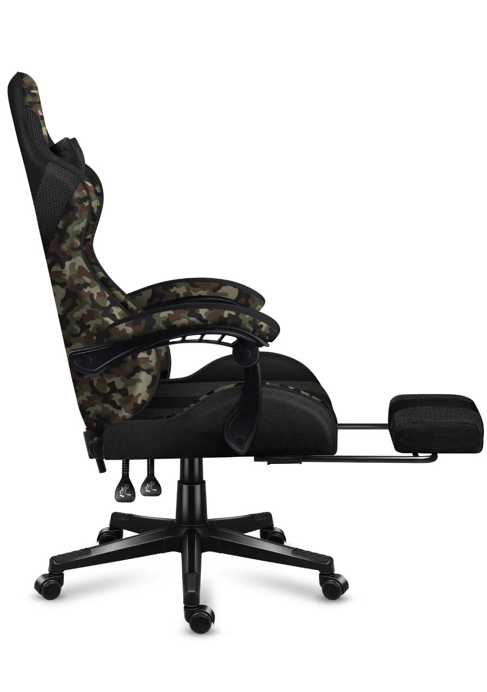 Huzaro Force 4.7 Camo Mesh Gaming-Stuhl - Image 8
