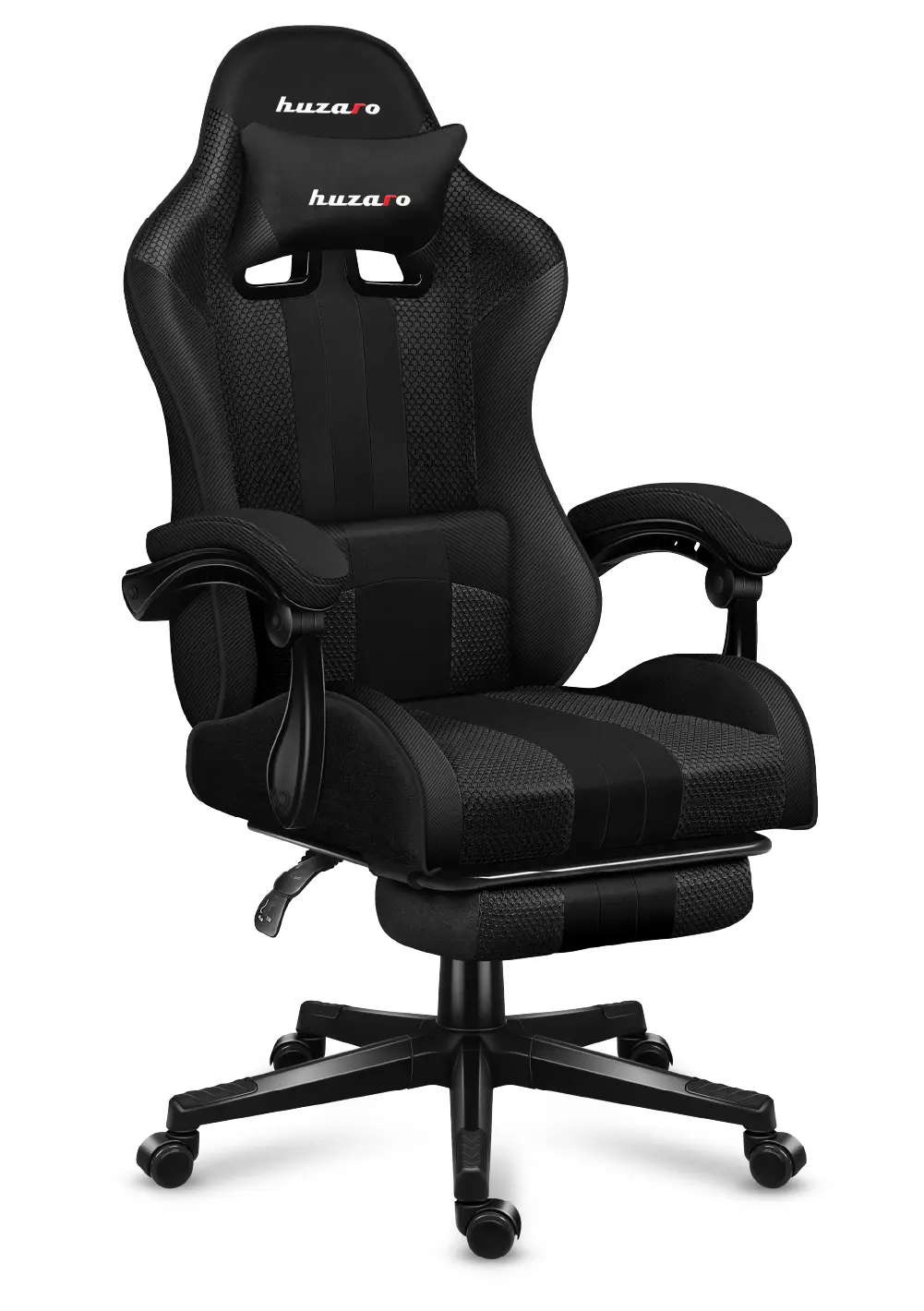 HUZARO Force 4.7 Carbon Mesh Gaming-Stuhl - Image 8