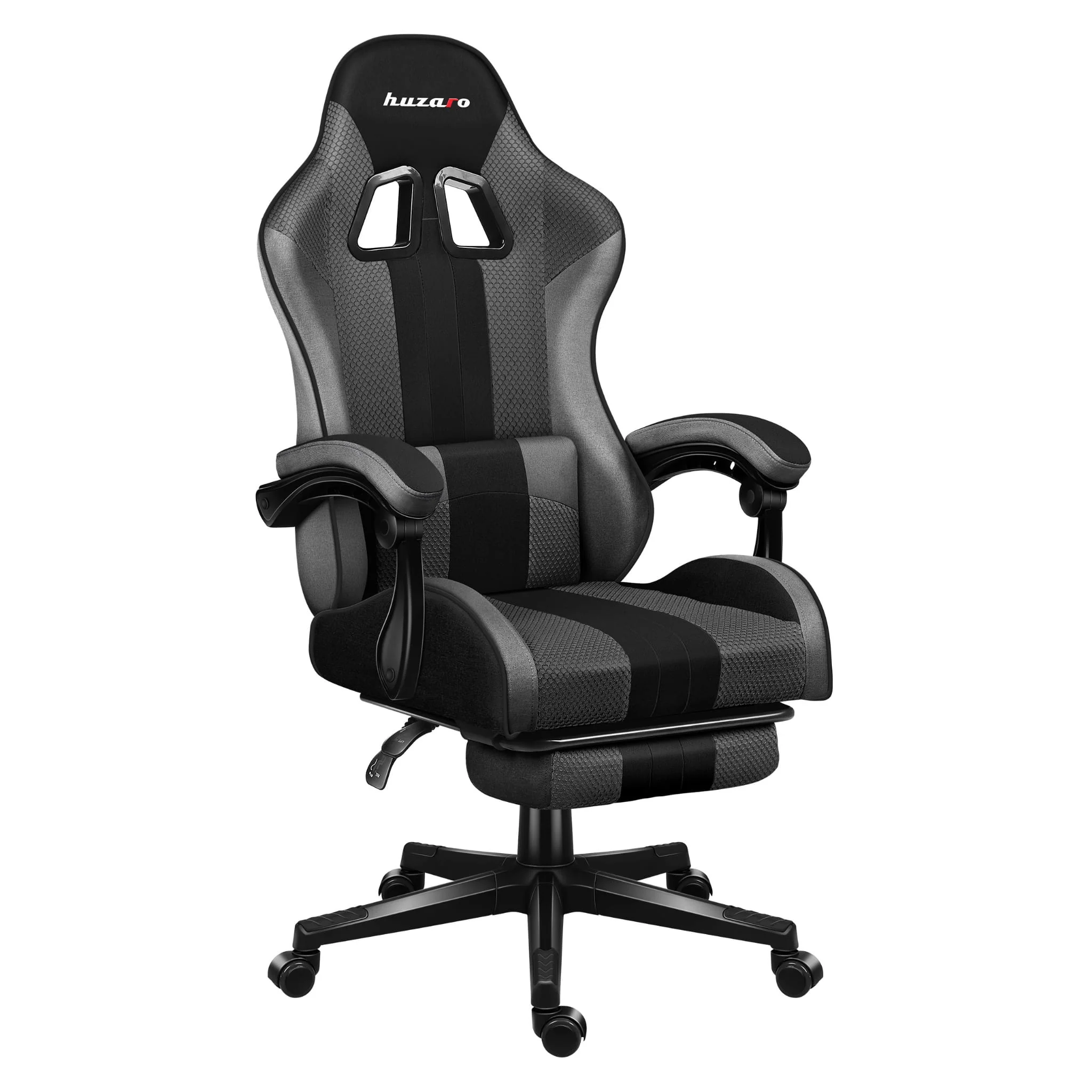 Huzaro Force 4.7 Grau Mesh Gaming-Stuhl
