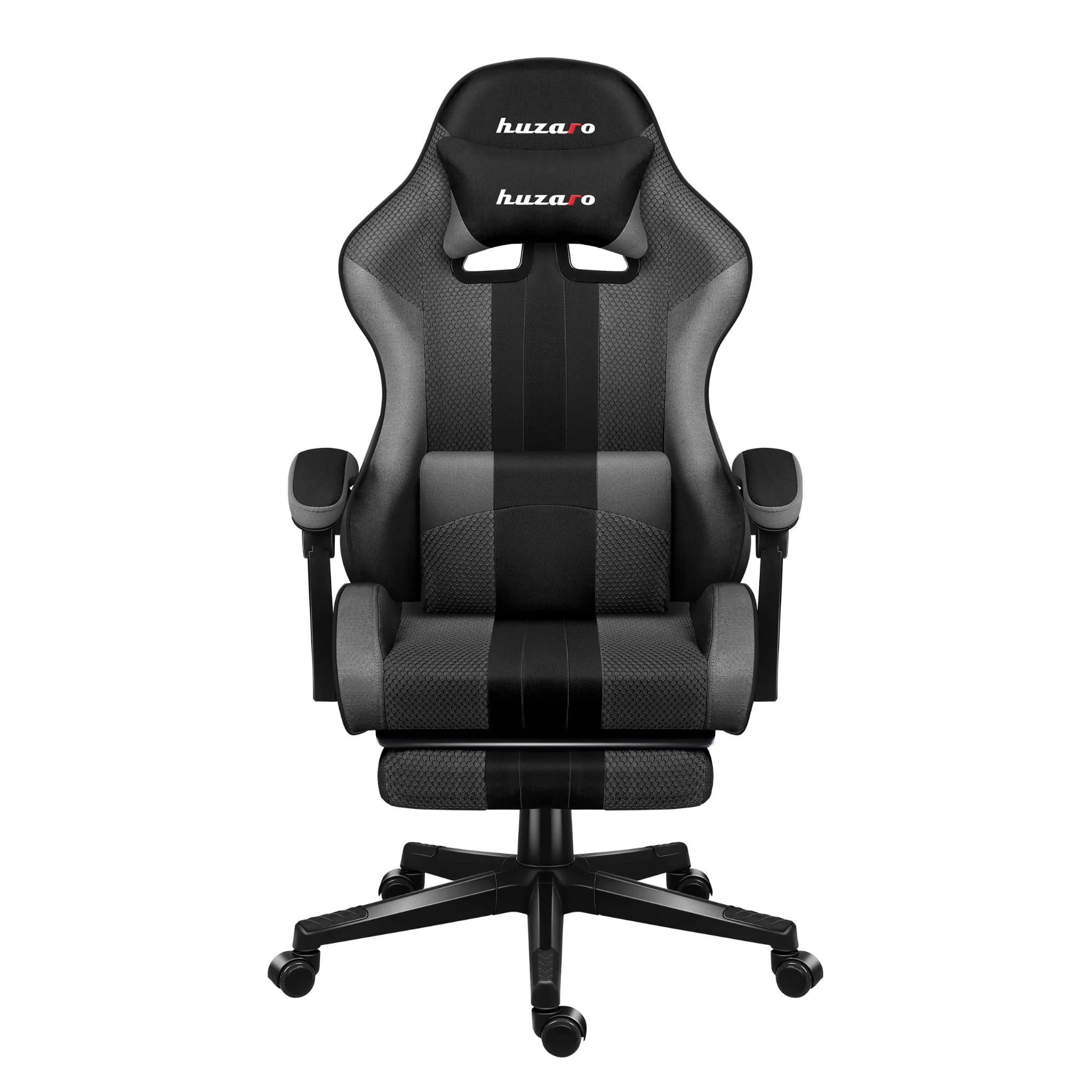 Huzaro Force 4.7 Grau Mesh Gaming-Stuhl - Image 2