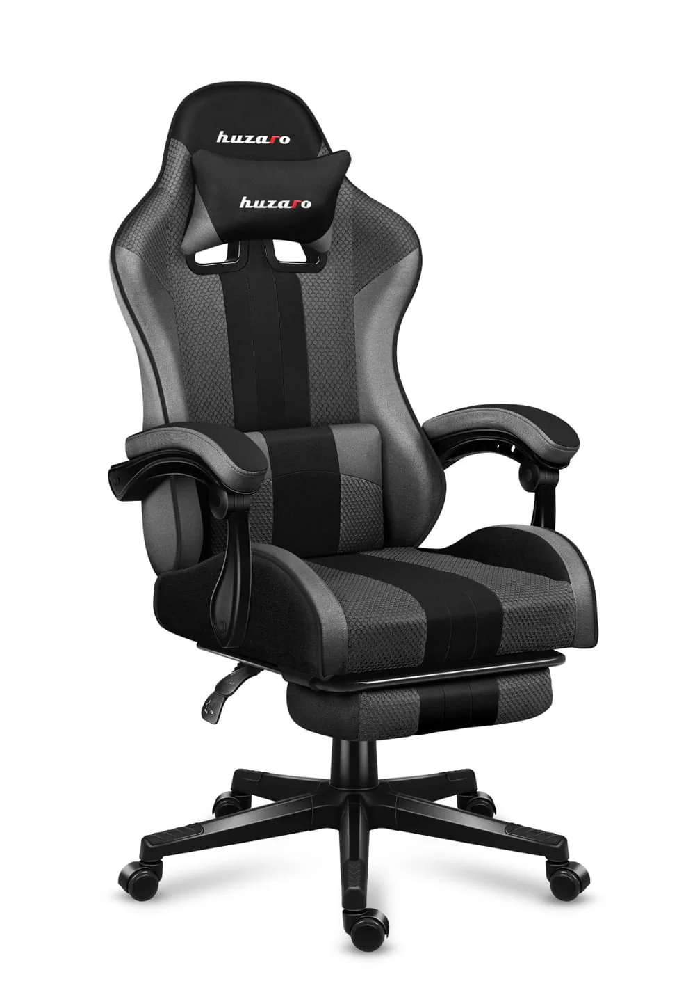Huzaro Force 4.7 Grau Mesh Gaming-Stuhl - Image 6