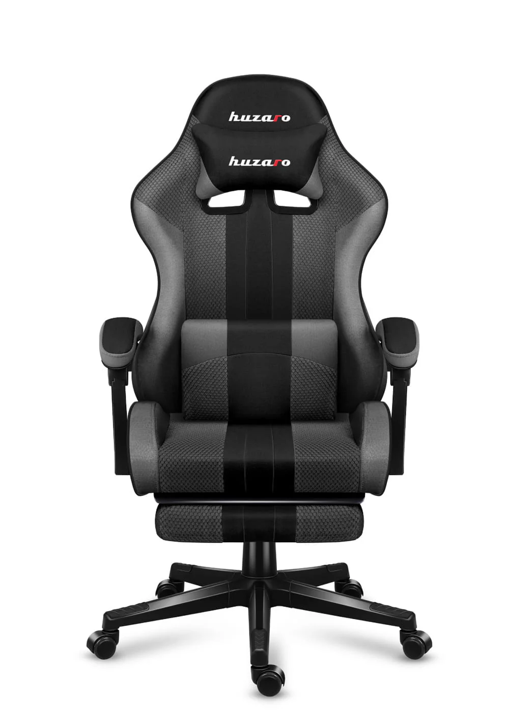 Huzaro Force 4.7 Grau Mesh Gaming-Stuhl - Image 7