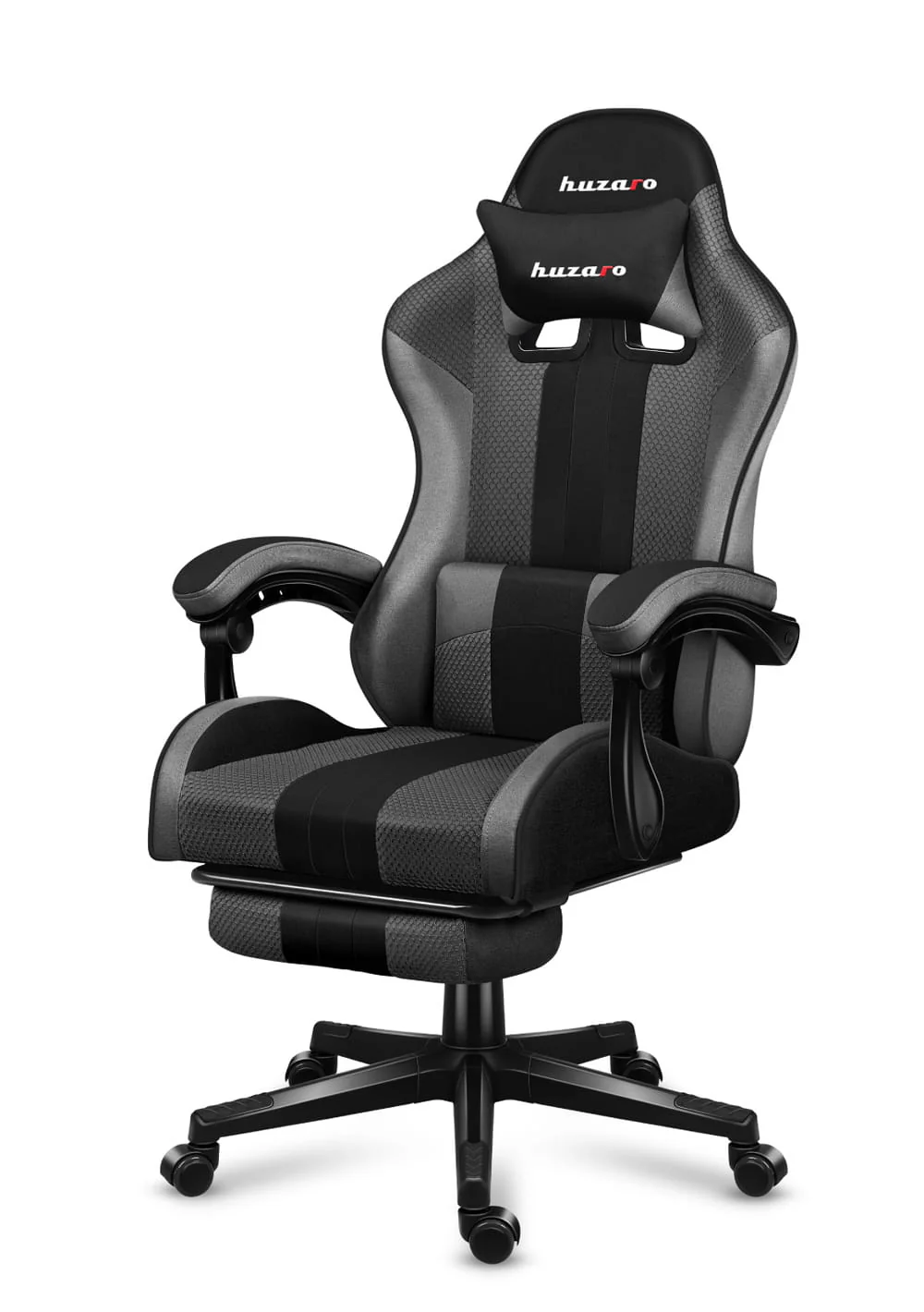 Huzaro Force 4.7 Grau Mesh Gaming-Stuhl - Image 8