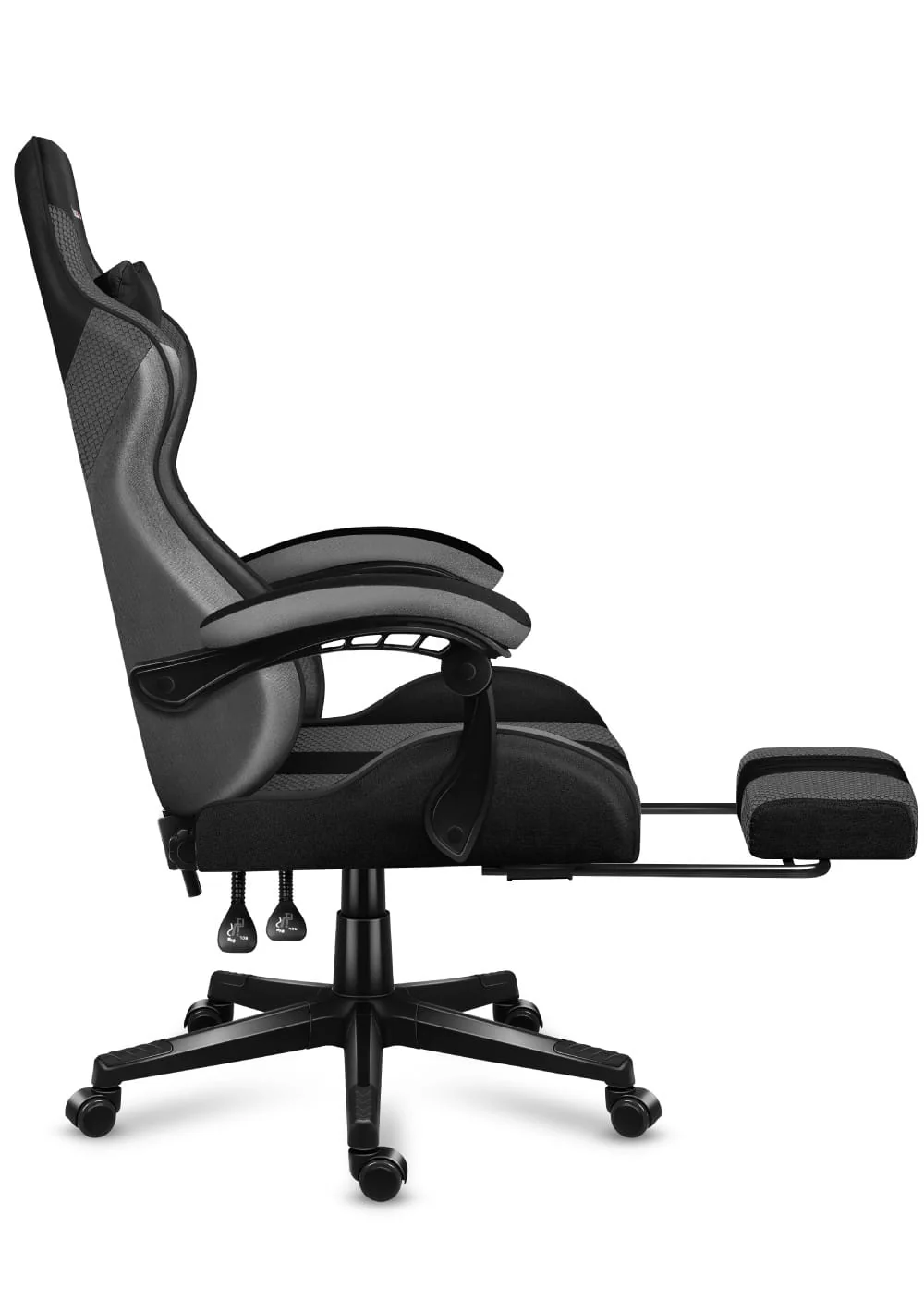 Huzaro Force 4.7 Grau Mesh Gaming-Stuhl - Image 9