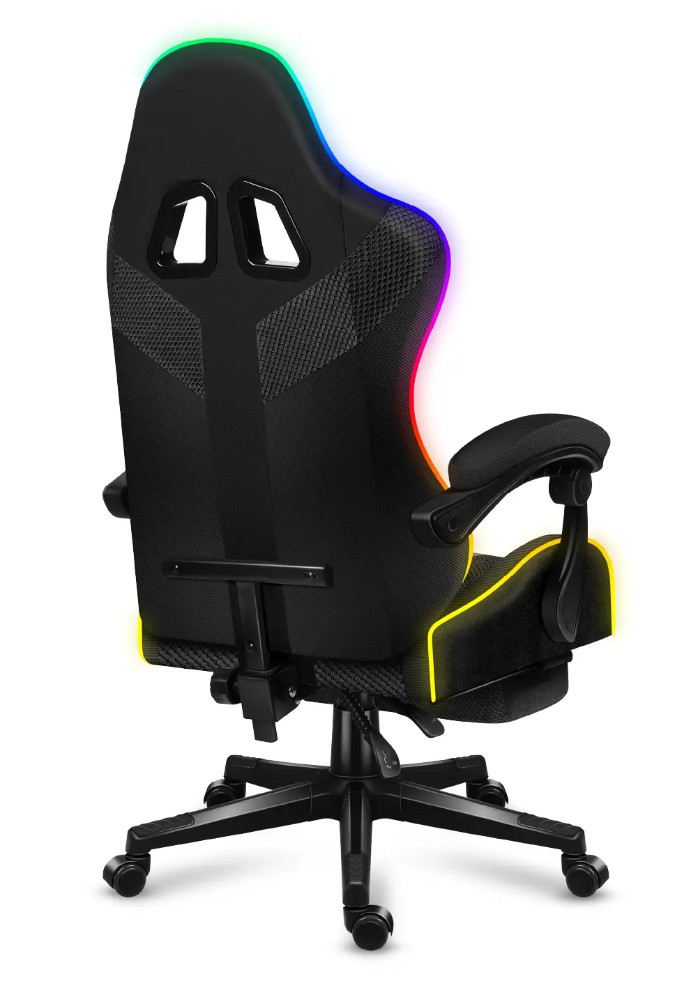 HUZARO Force 4.7 RGB LED Mesh Gaming-Stuhl - Image 8
