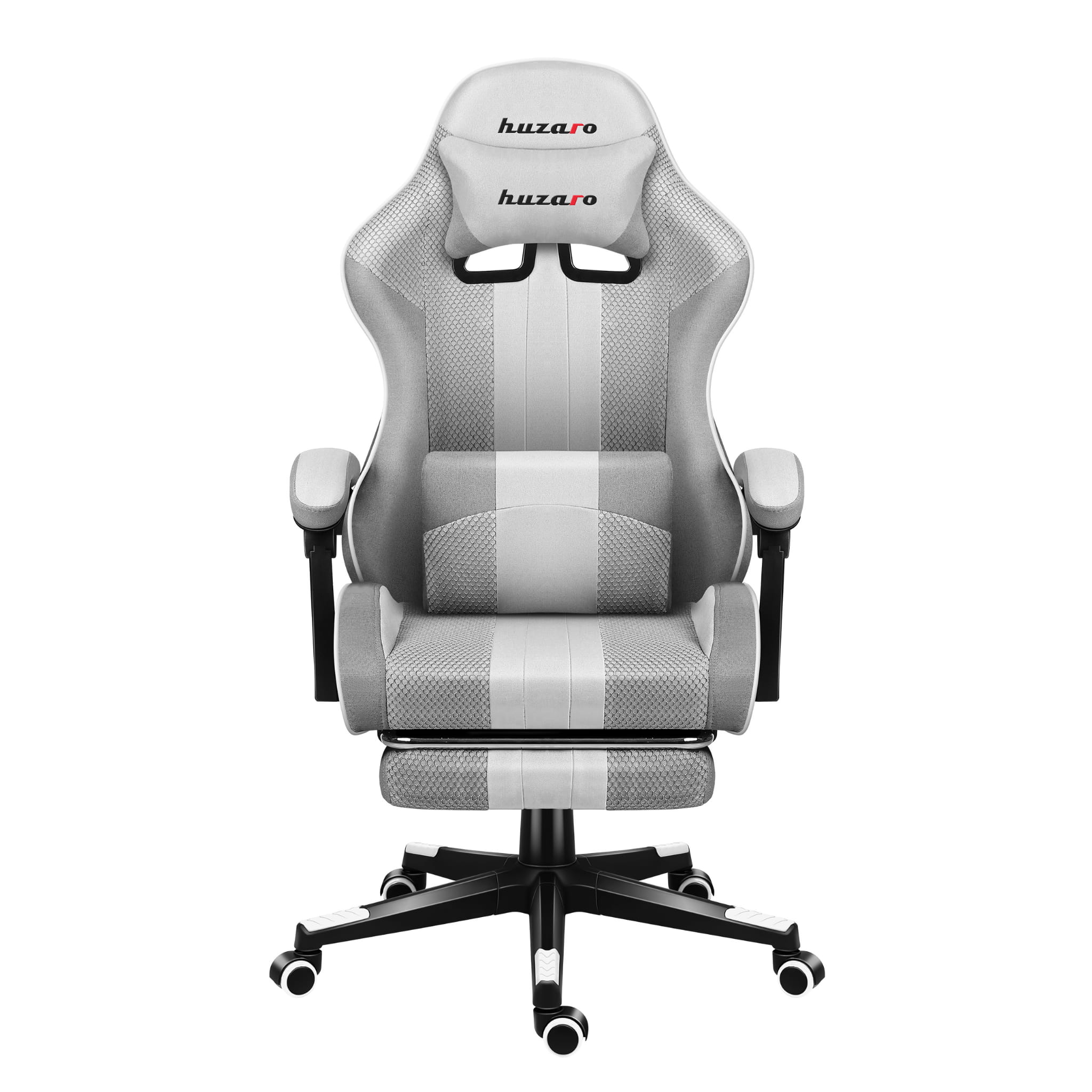 HUZARO Force 4.7 Weiß Mesh Gaming-Stuhl - Image 2