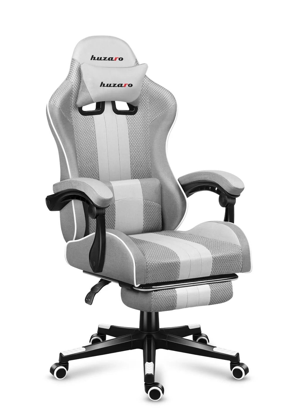 HUZARO Force 4.7 Weiß Mesh Gaming-Stuhl - Image 5
