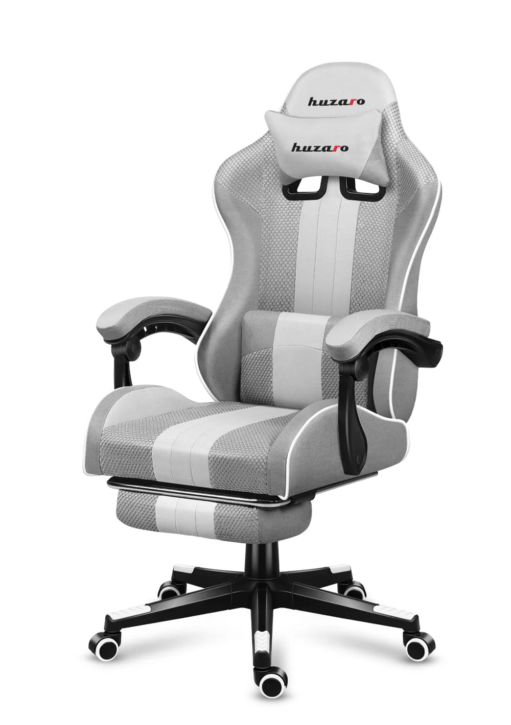 HUZARO Force 4.7 Weiß Mesh Gaming-Stuhl - Image 8