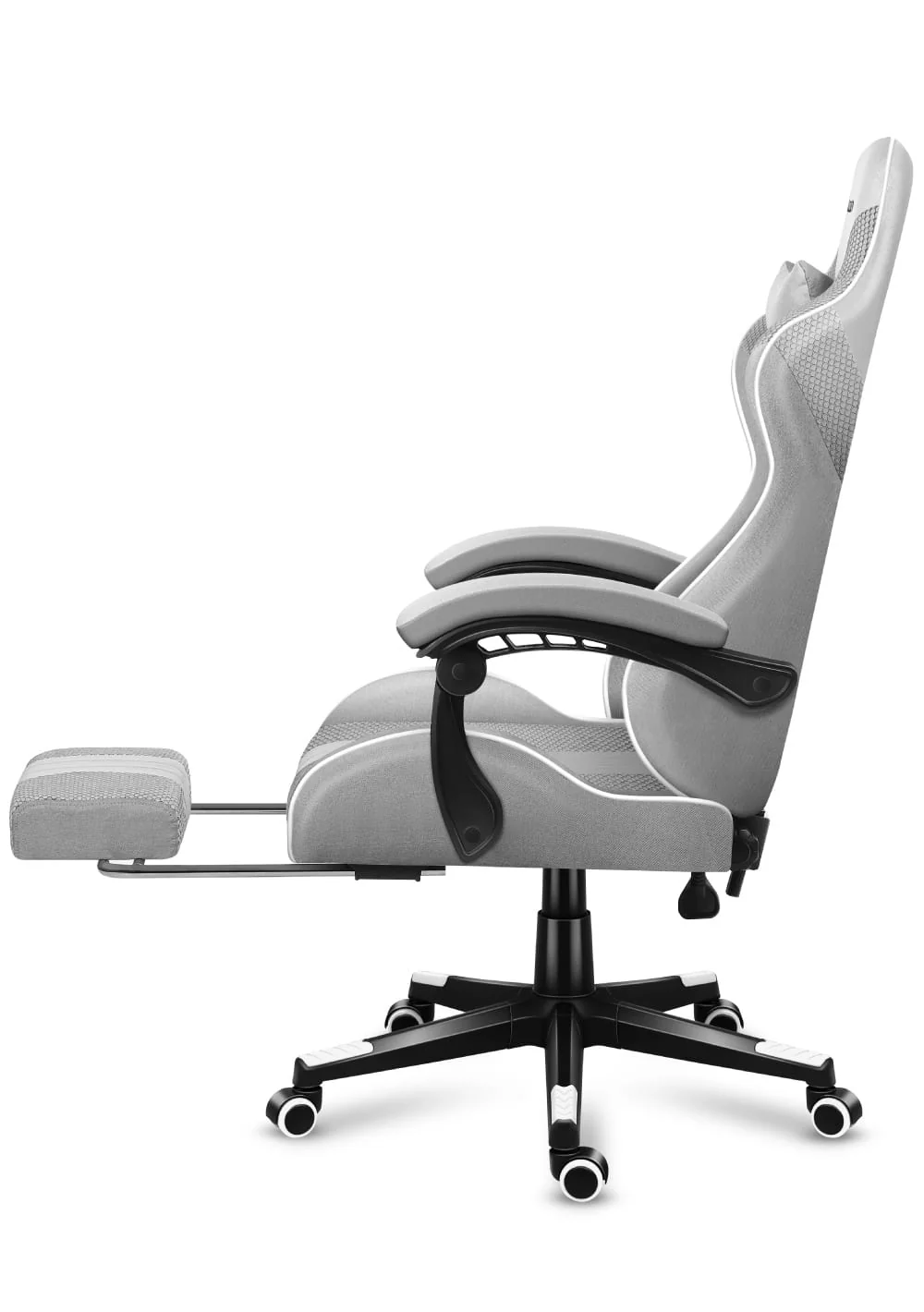 HUZARO Force 4.7 Weiß Mesh Gaming-Stuhl - Image 9