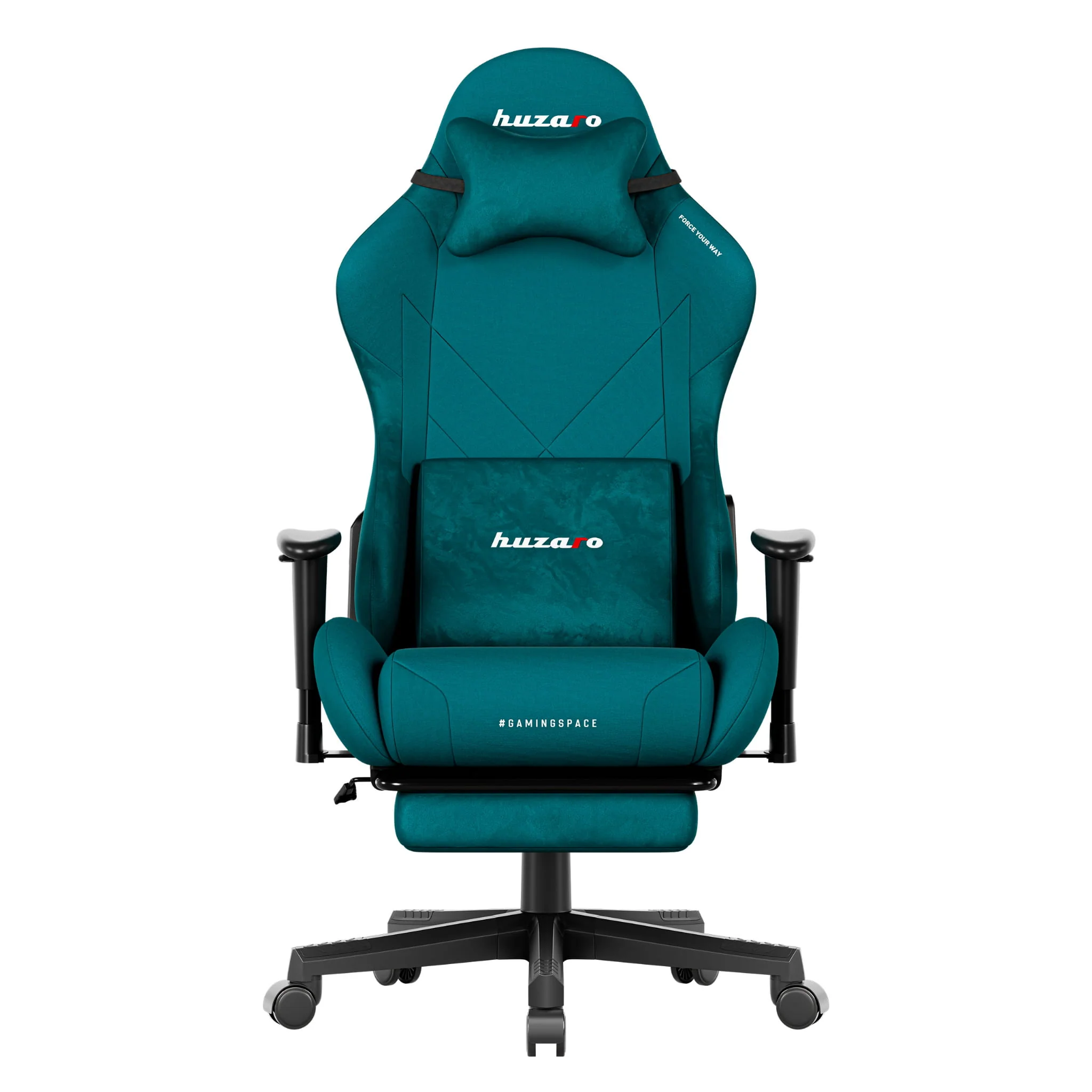 Huzaro Force 5.7 Gaming-Stuhl in Teal - Image 2