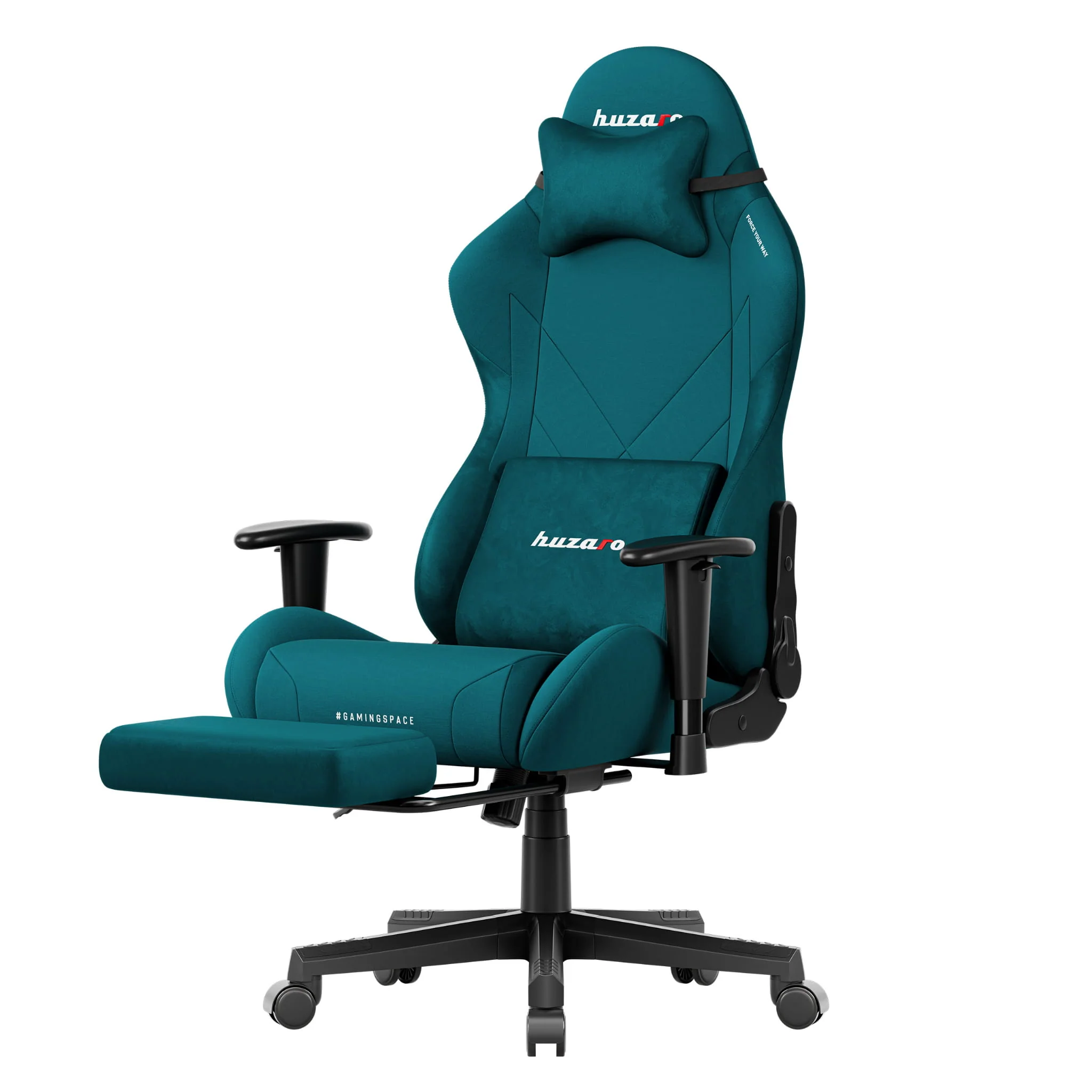 Huzaro Force 5.7 Gaming-Stuhl in Teal - Image 5