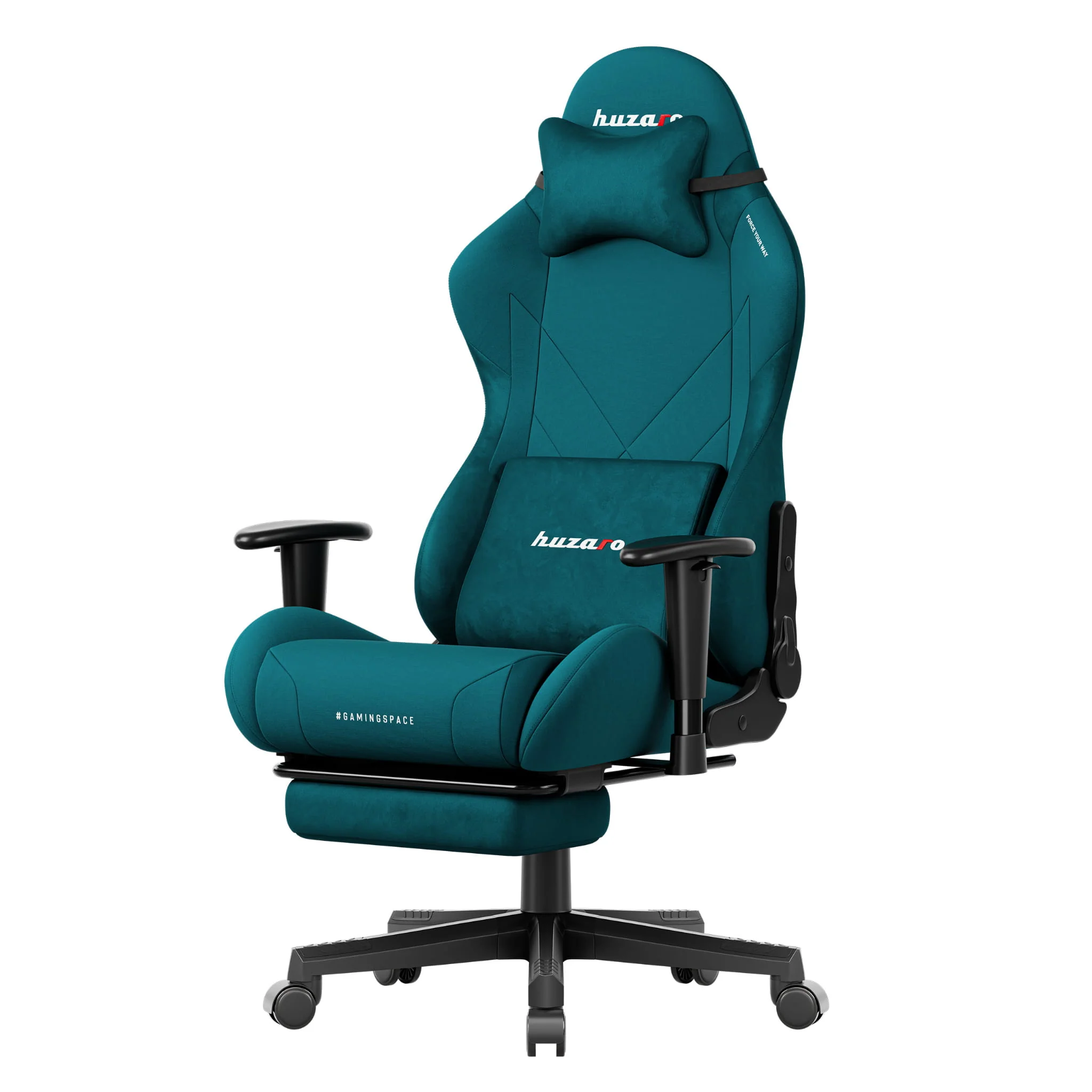 Huzaro Force 5.7 Gaming-Stuhl in Teal - Image 8