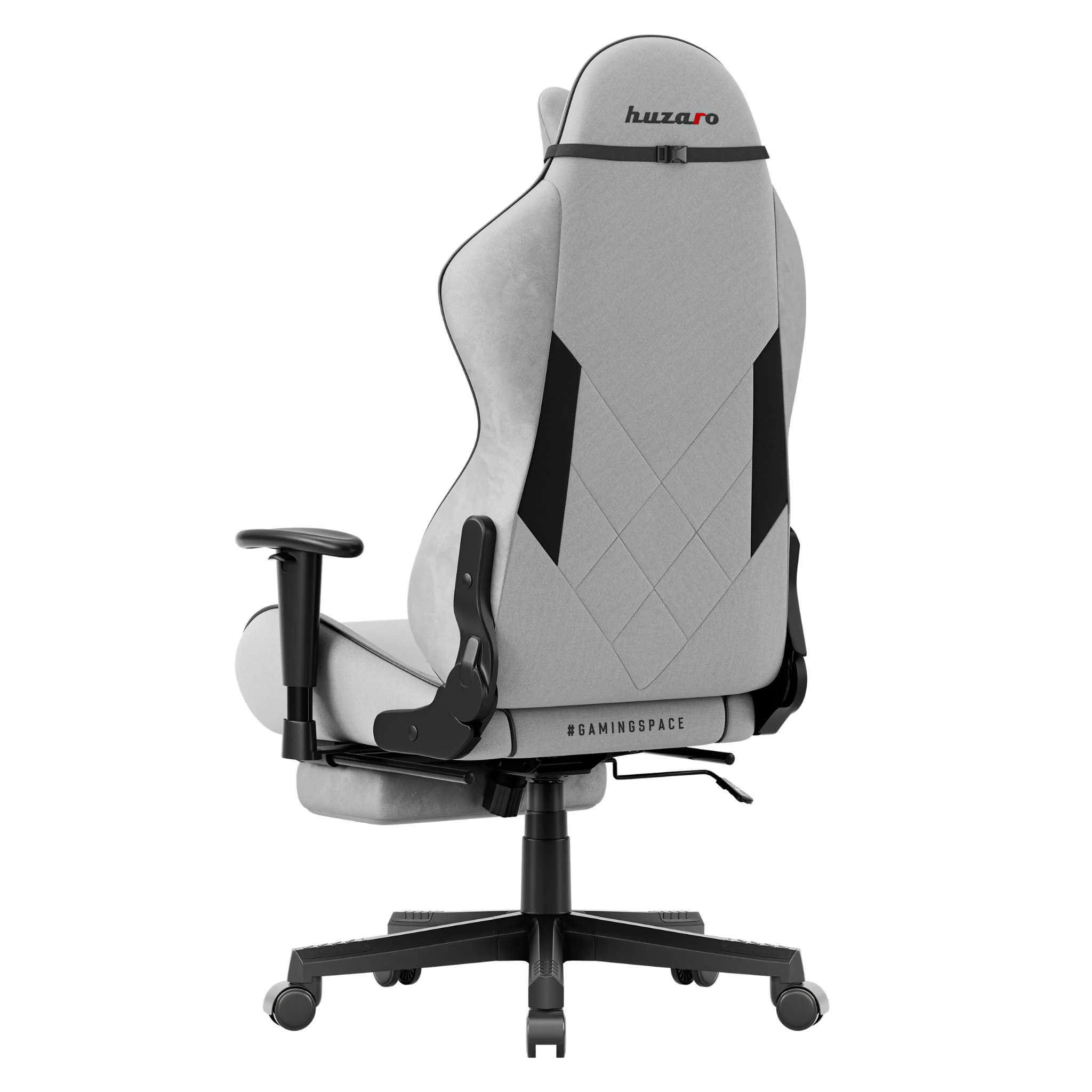 Huzaro Force 5.7 Grauer Gaming-Stuhl - Image 11