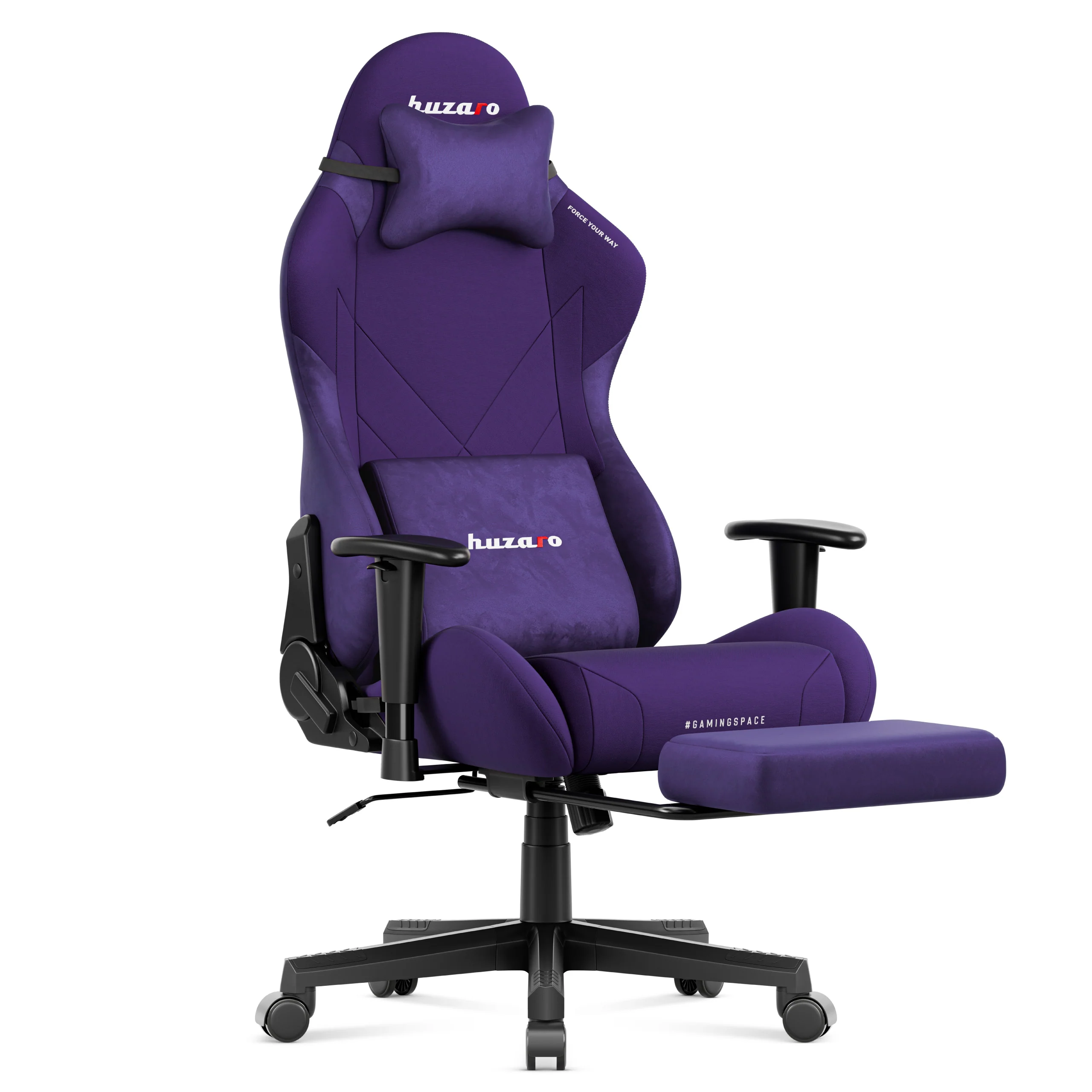 Huzaro Force 5.7 Lila Gaming-Stuhl - Image 2