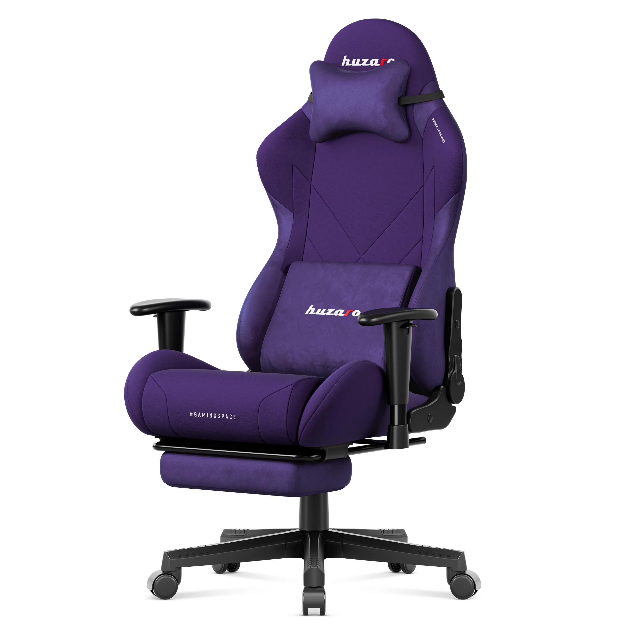 Huzaro Force 5.7 Lila Gaming-Stuhl - Image 8