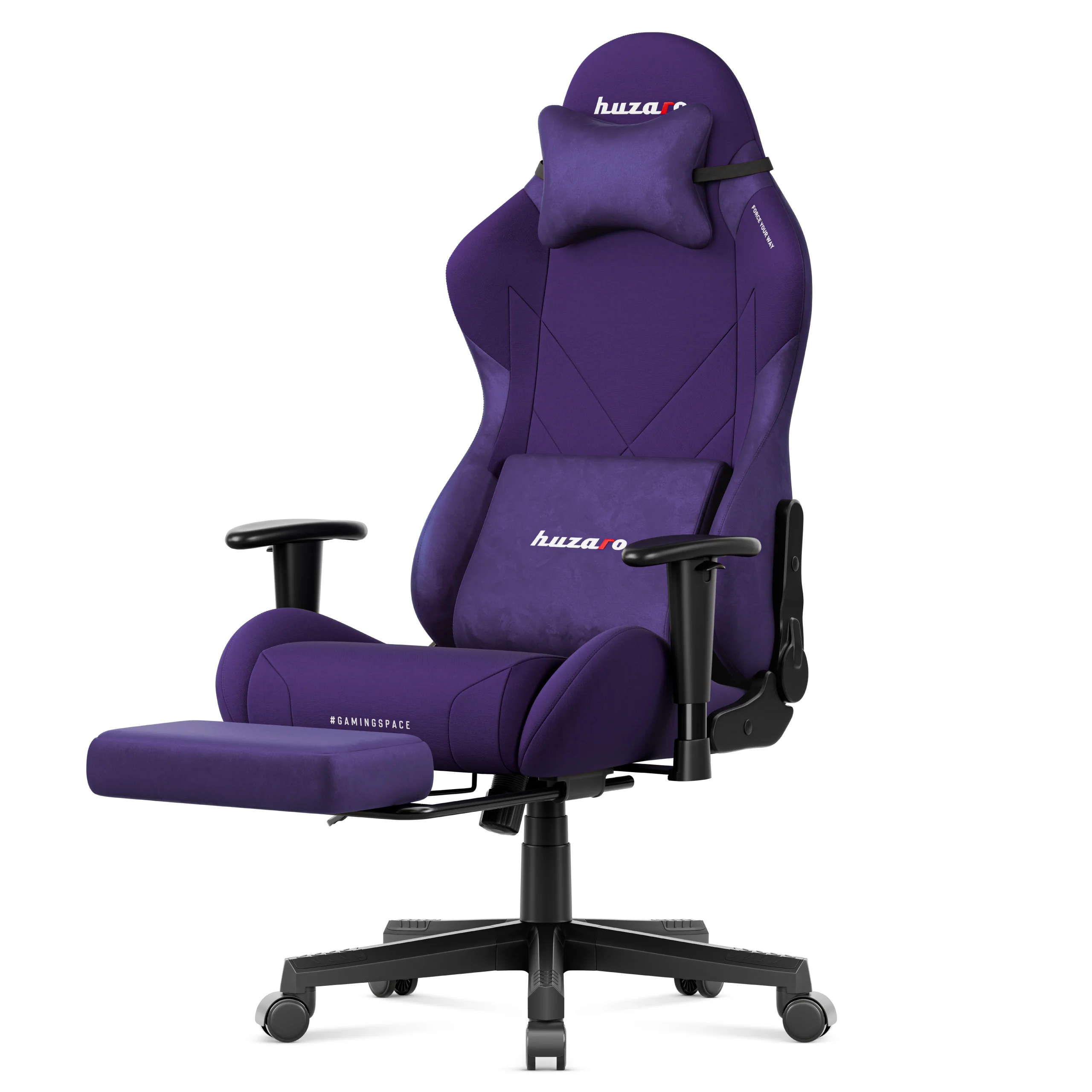 Huzaro Force 5.7 Lila Gaming-Stuhl - Image 9