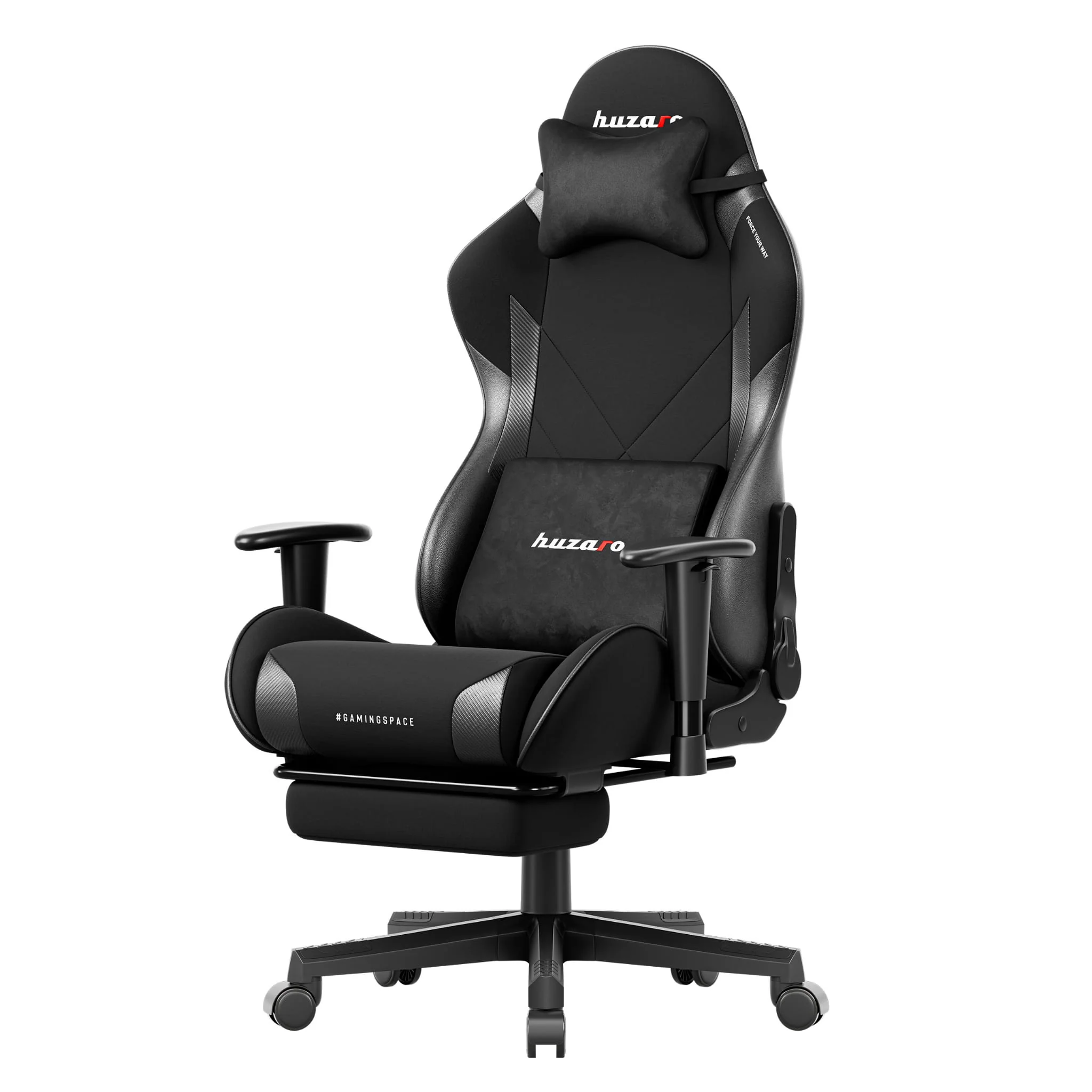 Huzaro Force 5.7 Schwarzer Gaming-Stuhl - Image 12