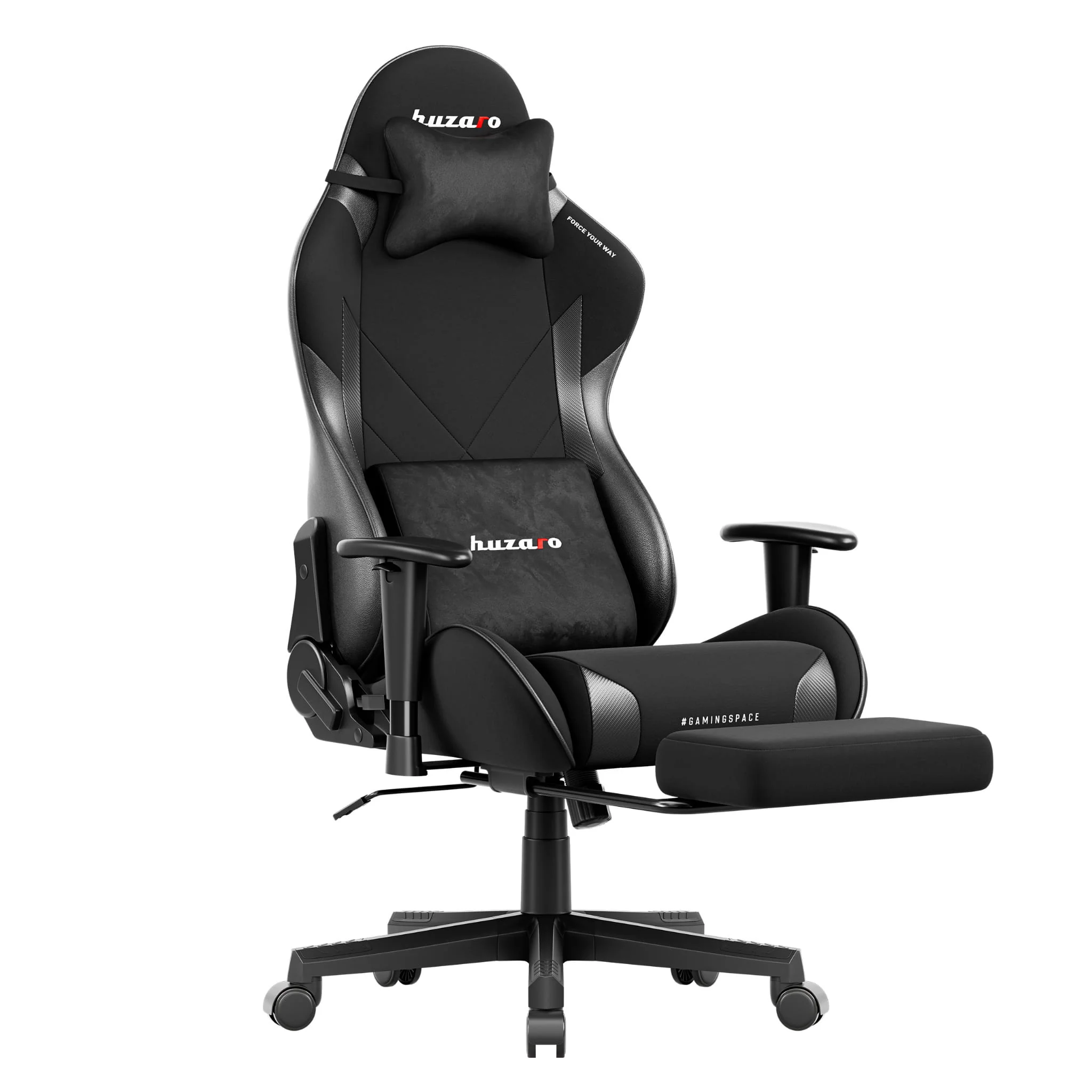 Huzaro Force 5.7 Schwarzer Gaming-Stuhl - Image 13