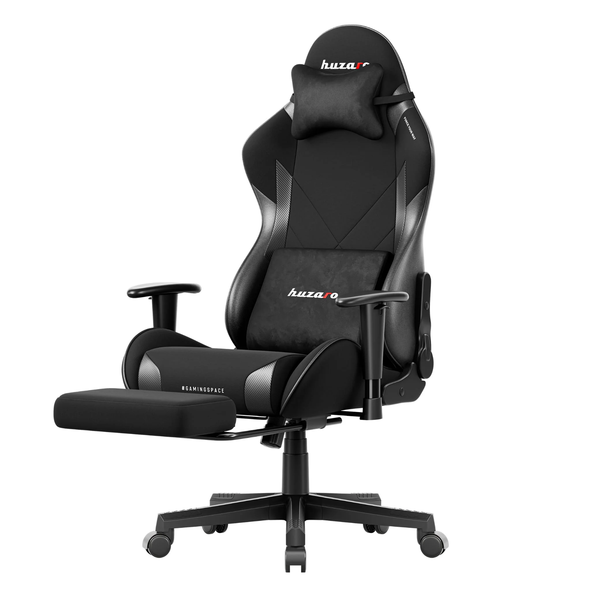 Huzaro Force 5.7 Schwarzer Gaming-Stuhl - Image 15