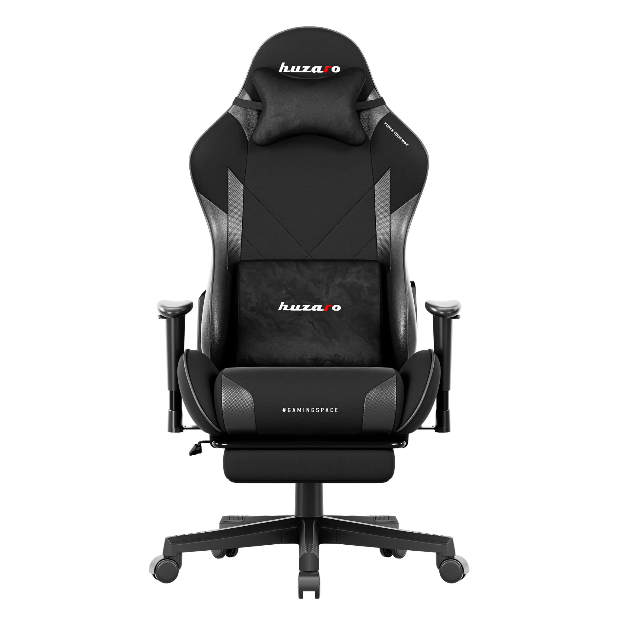Huzaro Force 5.7 Schwarzer Gaming-Stuhl - Image 2