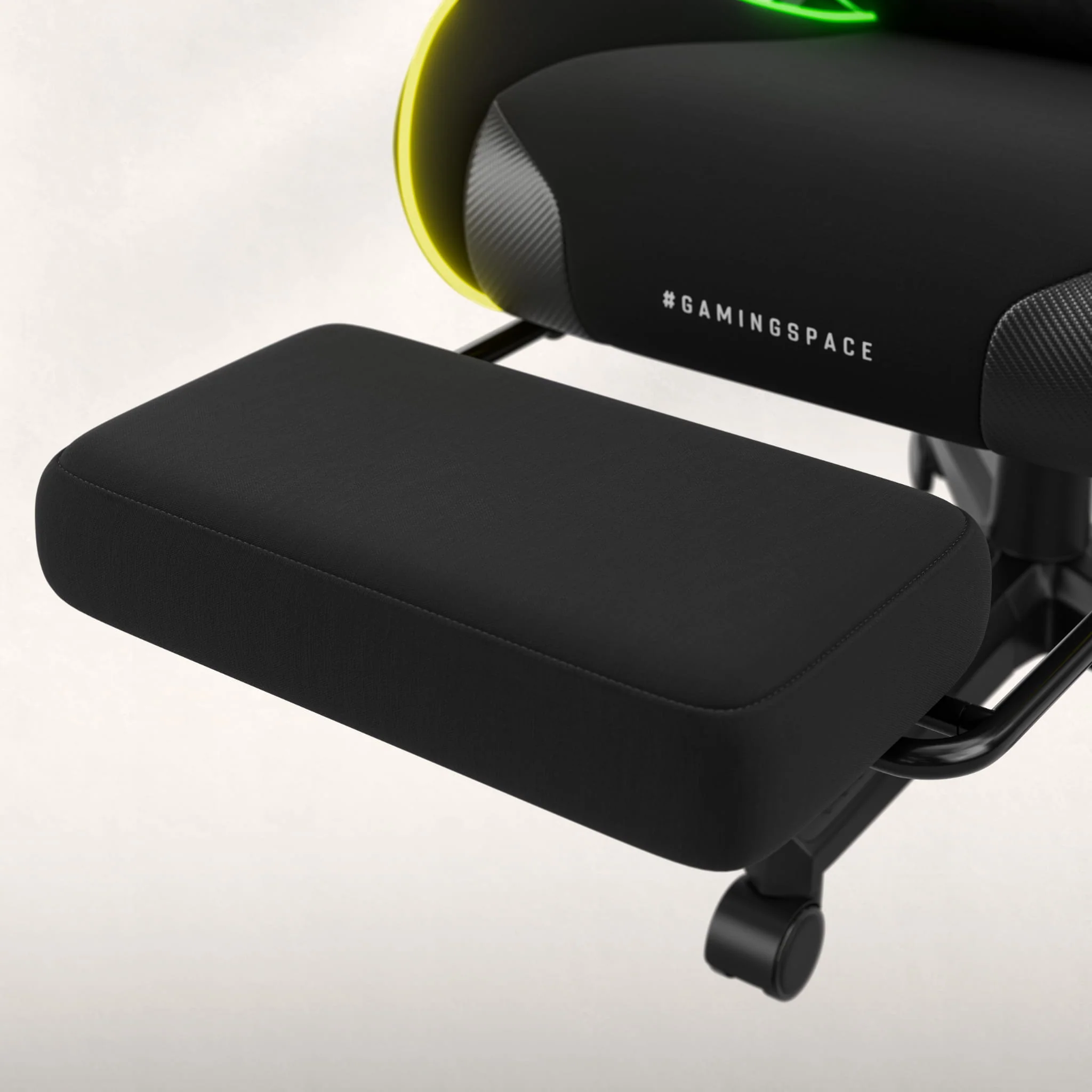 Huzaro Force 5.7 Schwarzer RGB-LED Gaming-Stuhl - Image 18