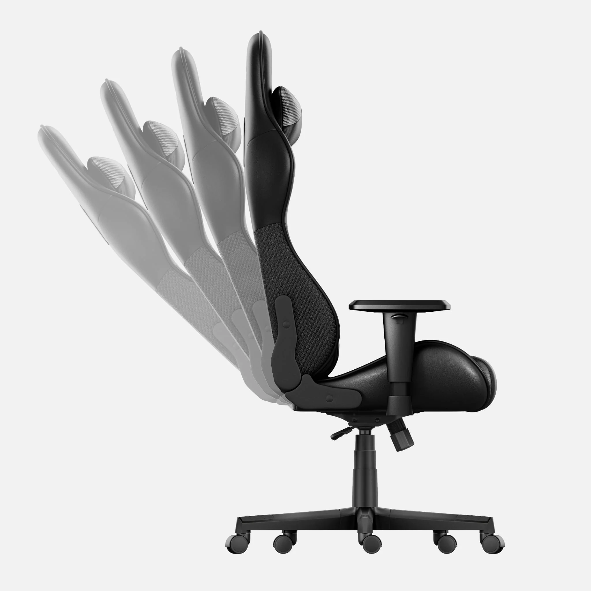 HUZARO FORCE 6.2 Carbon Gaming-Stuhl - Image 9