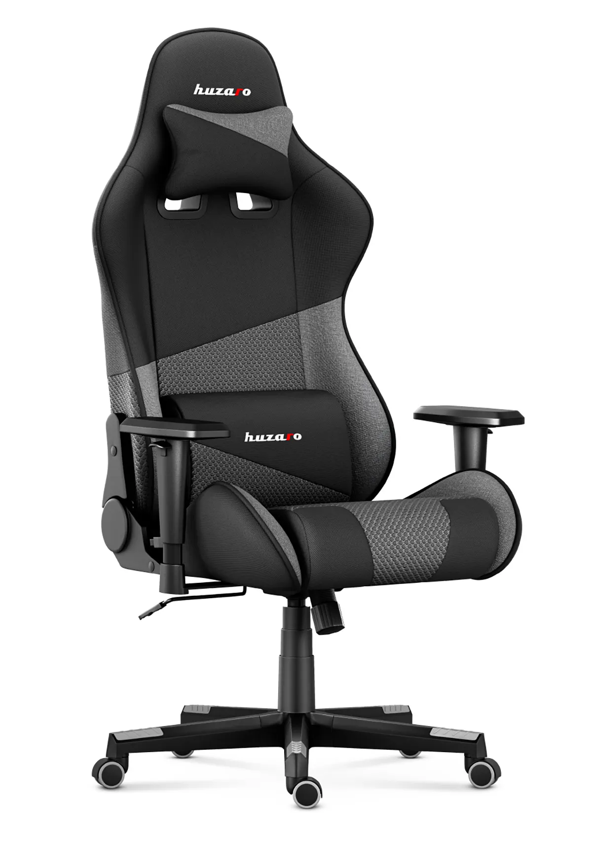 HUZARO FORCE 6.2 Grau Mesh Gaming-Stuhl - Image 10
