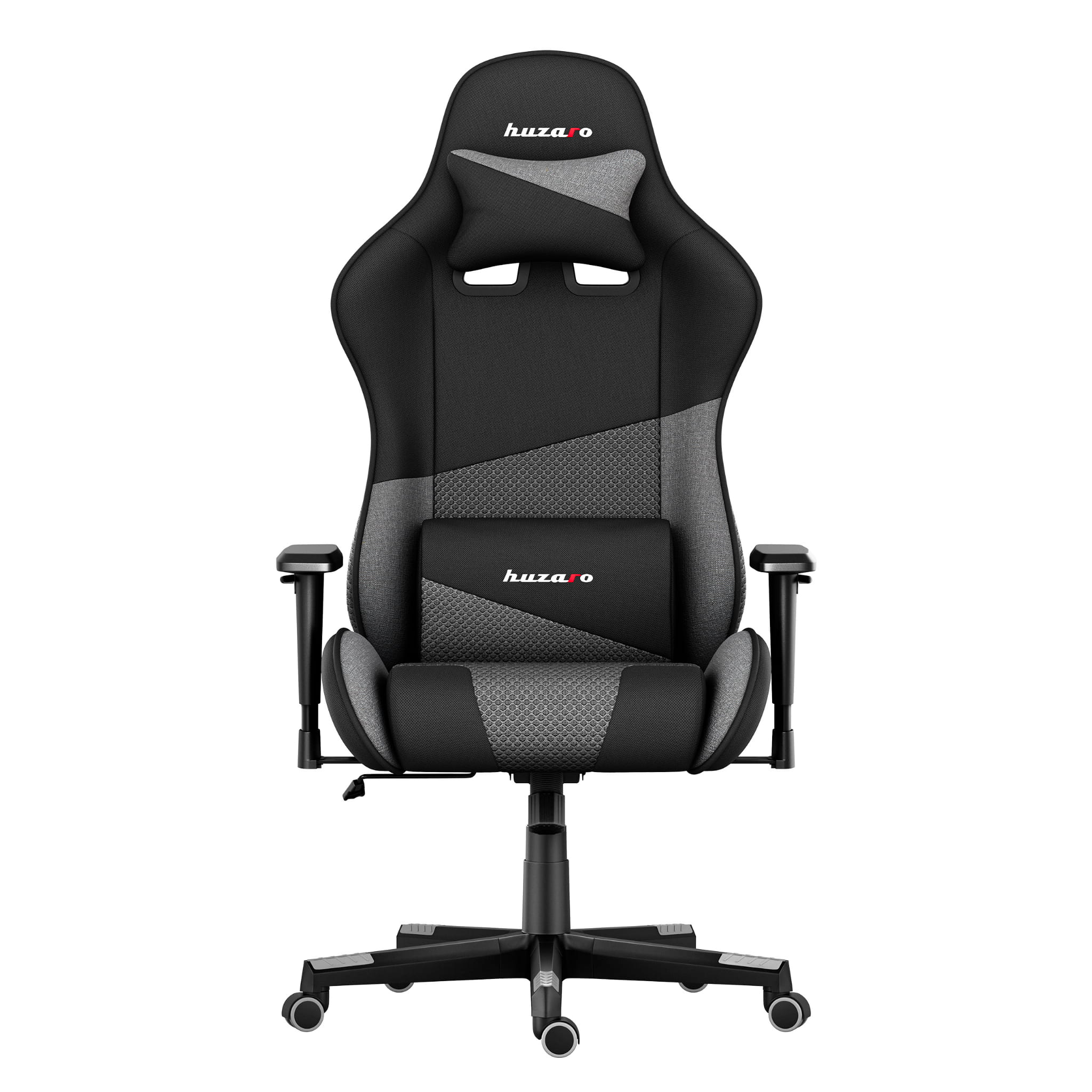 HUZARO FORCE 6.2 Grau Mesh Gaming-Stuhl - Image 2