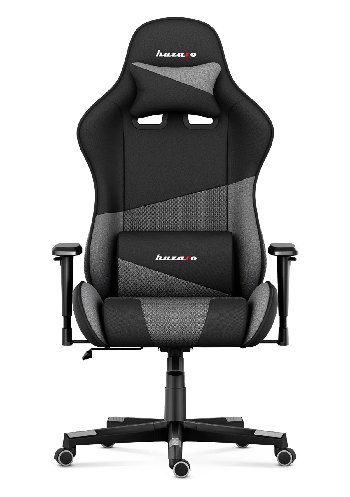 HUZARO FORCE 6.2 Grau Mesh Gaming-Stuhl - Image 5
