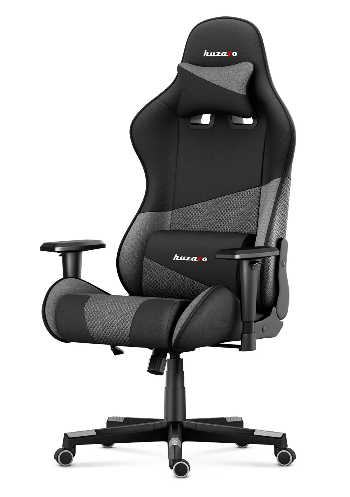 HUZARO FORCE 6.2 Grau Mesh Gaming-Stuhl - Image 6