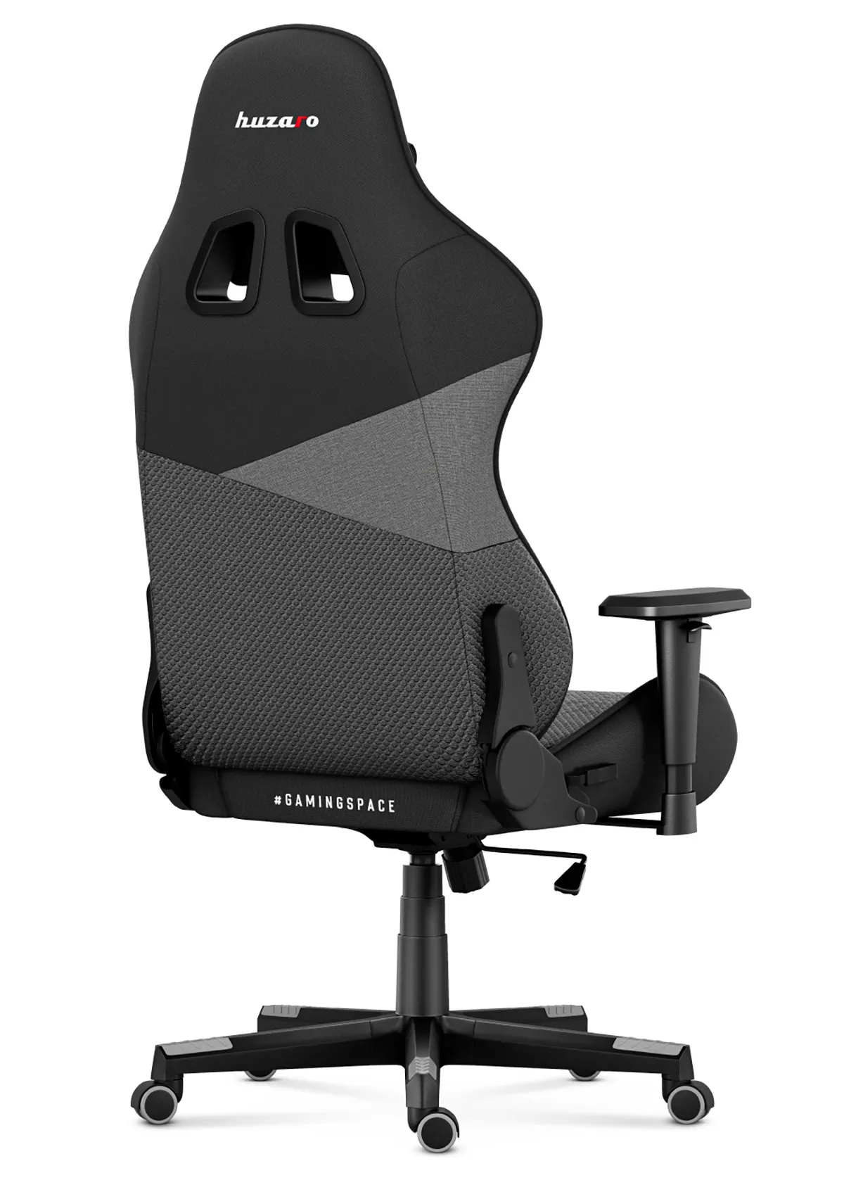 HUZARO FORCE 6.2 Grau Mesh Gaming-Stuhl - Image 8
