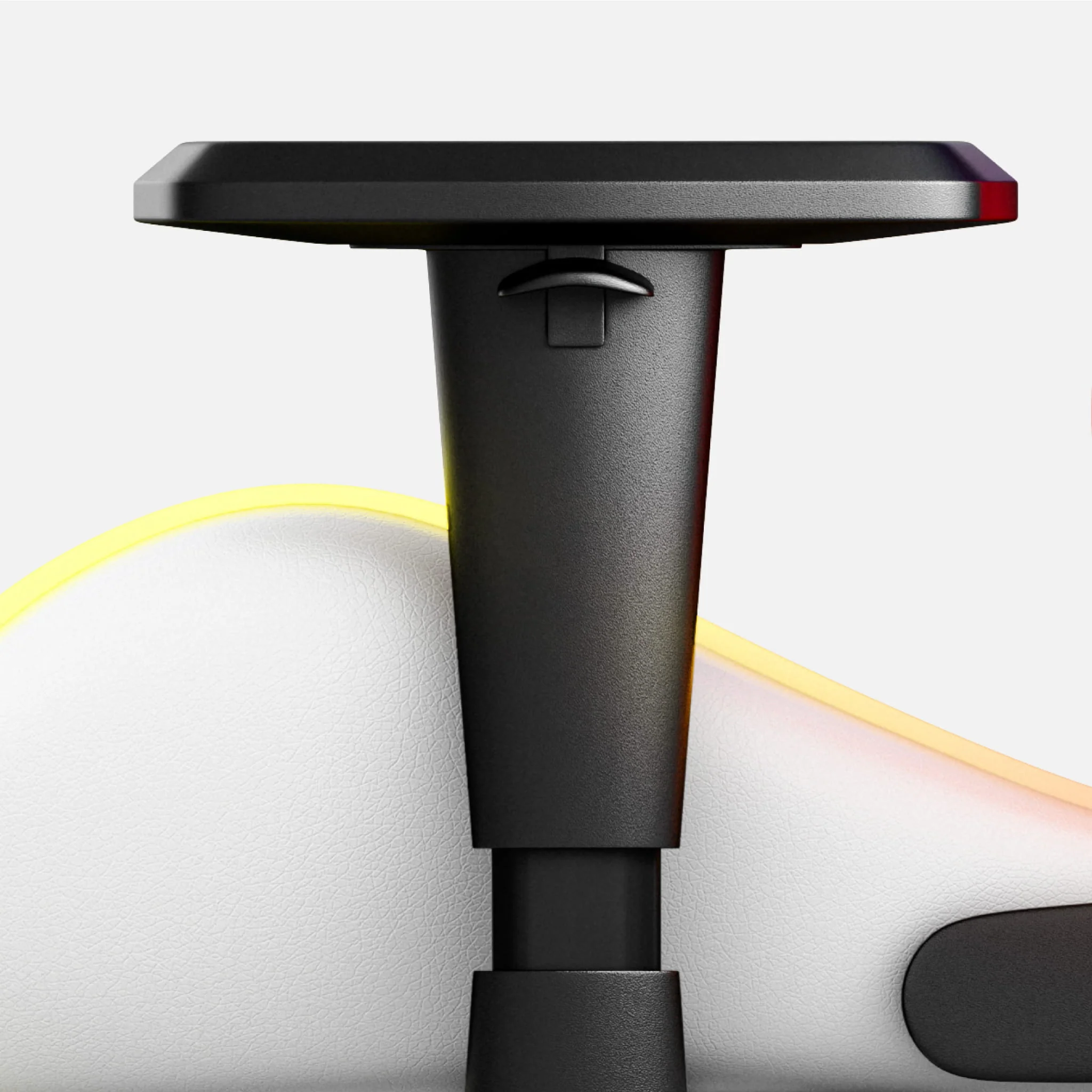 HUZARO FORCE 6.2 Weiß RGB LED Gaming-Stuhl - Image 7