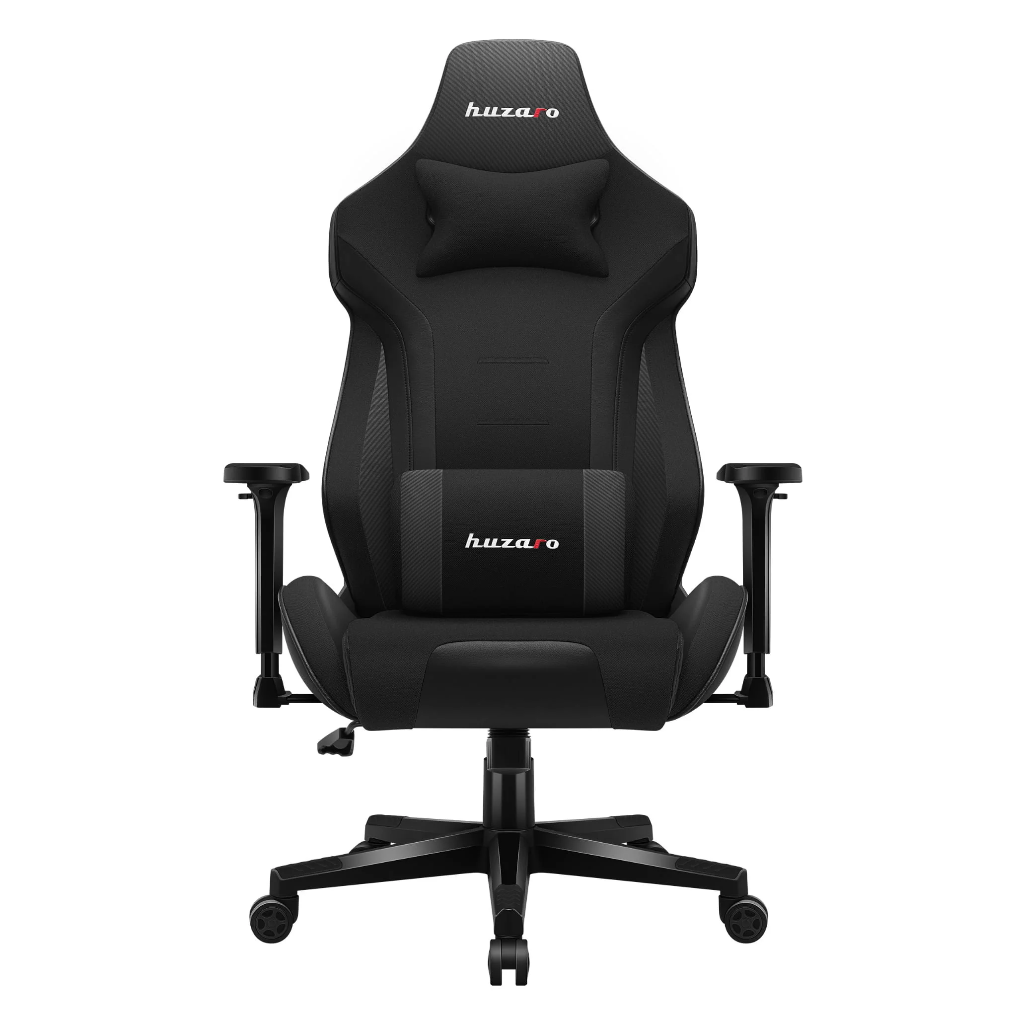 HUZARO FORCE 7.6 Gaming-Stuhl Schwarz - Image 2