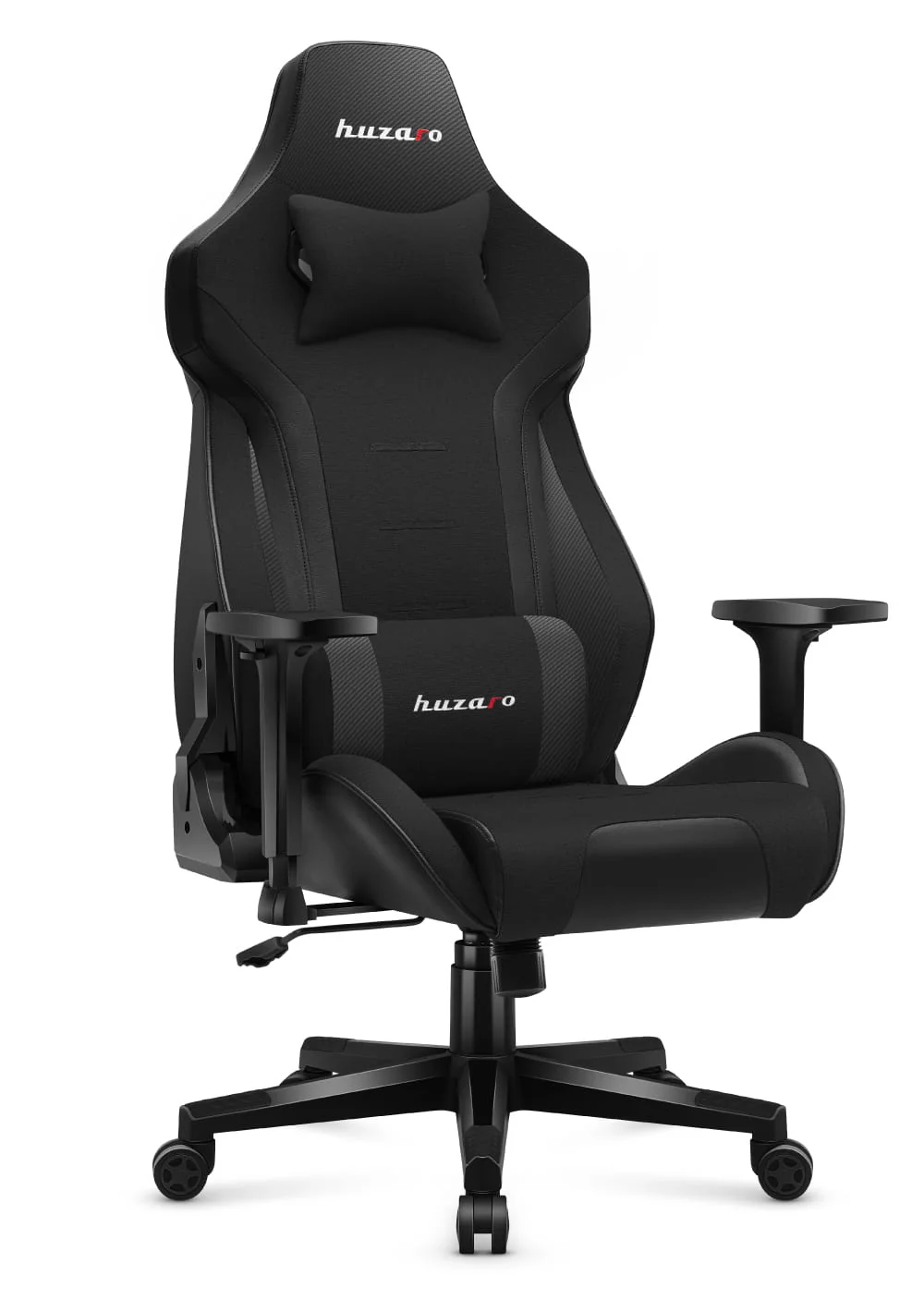 HUZARO FORCE 7.6 Gaming-Stuhl Schwarz - Image 6