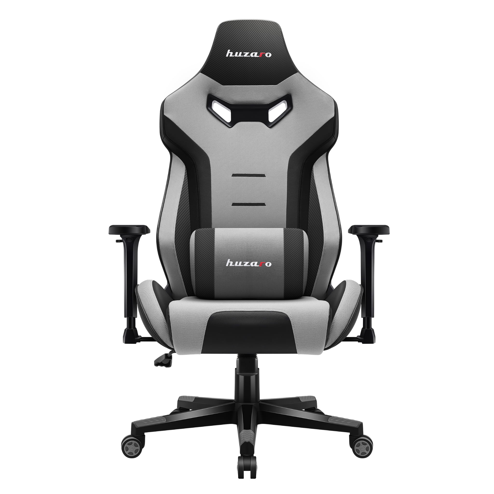 HUZARO FORCE 7.6 Grau Gaming-Stuhl - Image 2