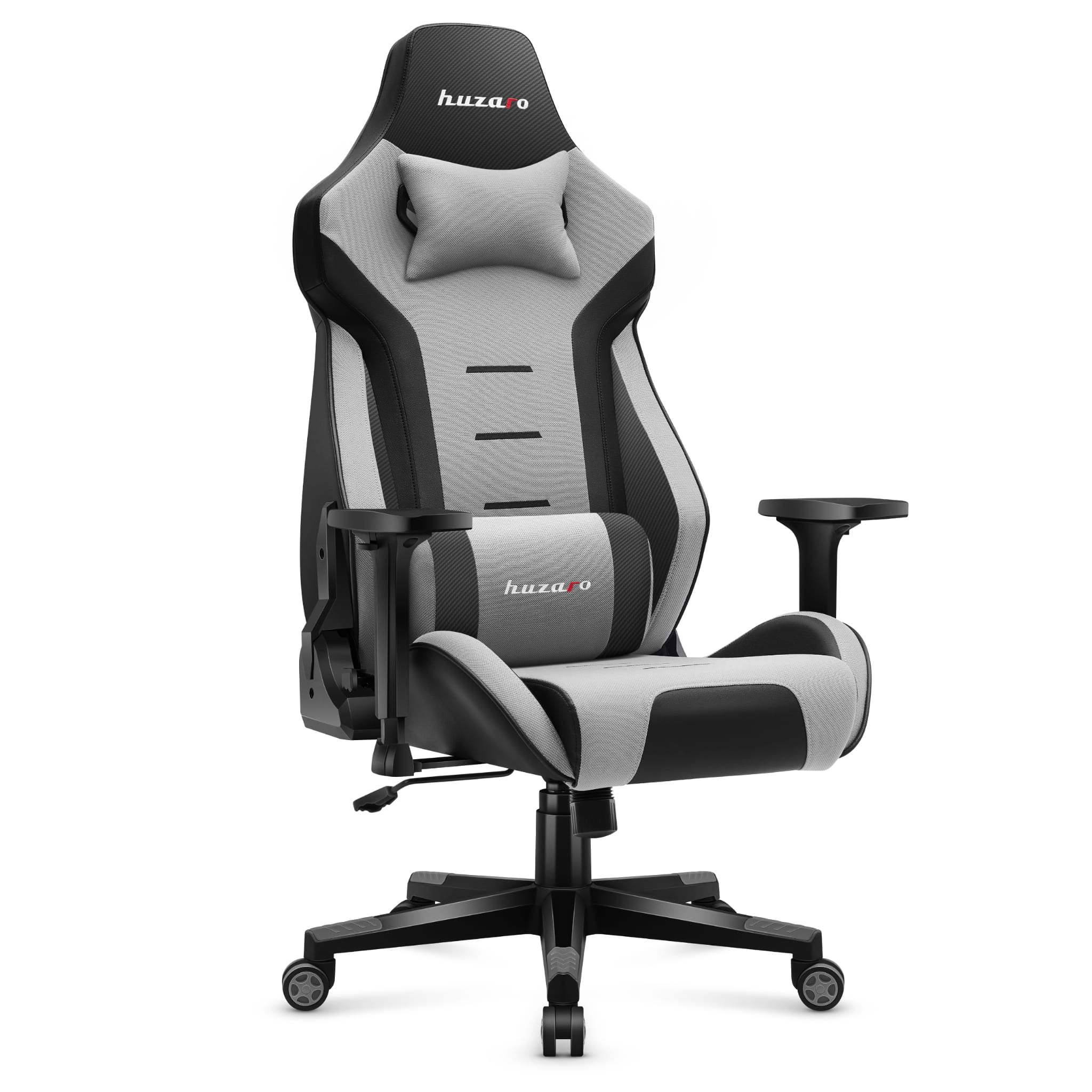HUZARO FORCE 7.6 Grau Gaming-Stuhl - Image 5