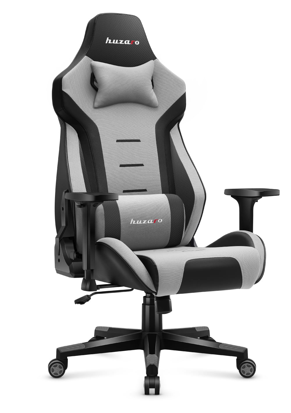 HUZARO FORCE 7.6 Grau Gaming-Stuhl - Image 6