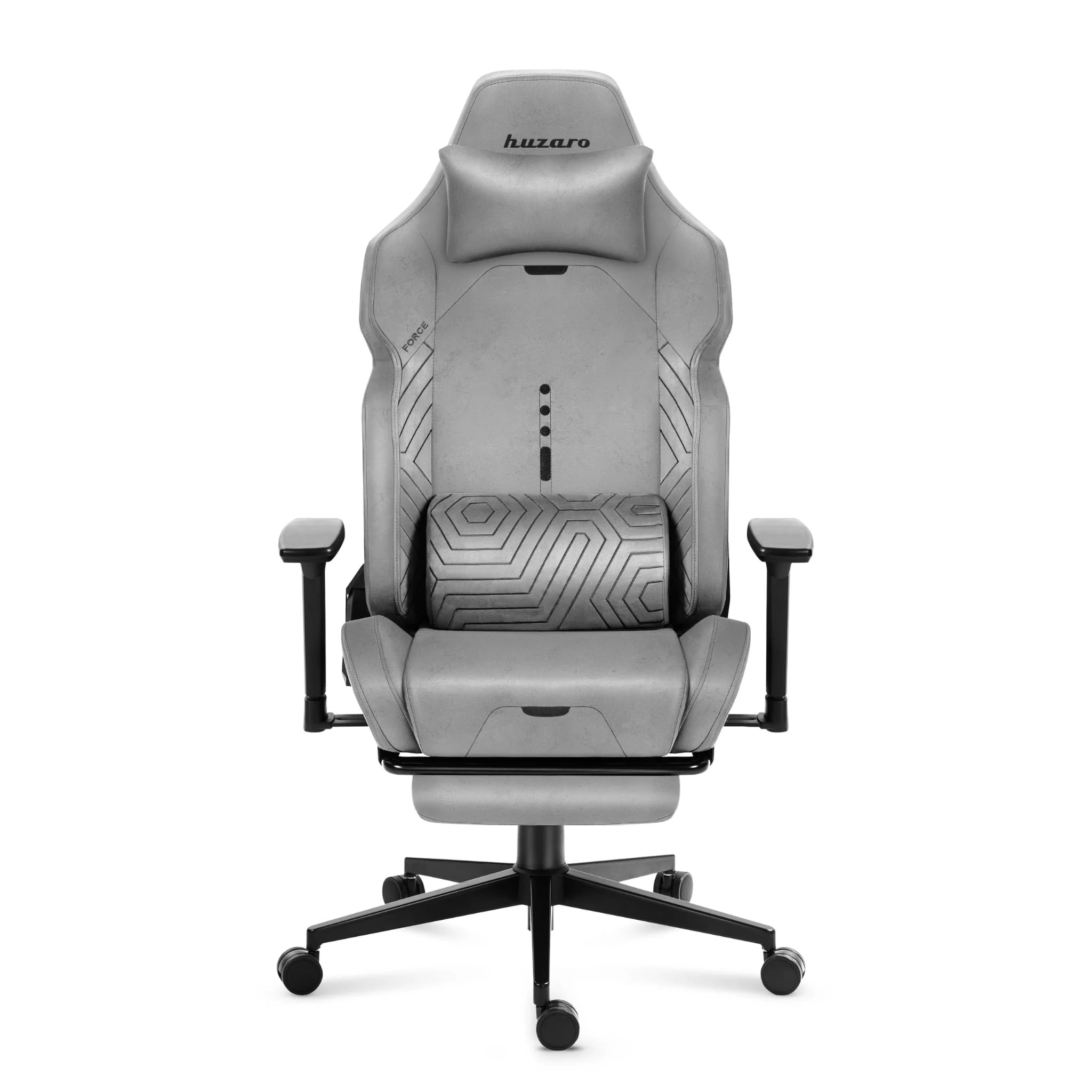 Huzaro Force 8.1 Grau Gaming Stuhl - Image 3