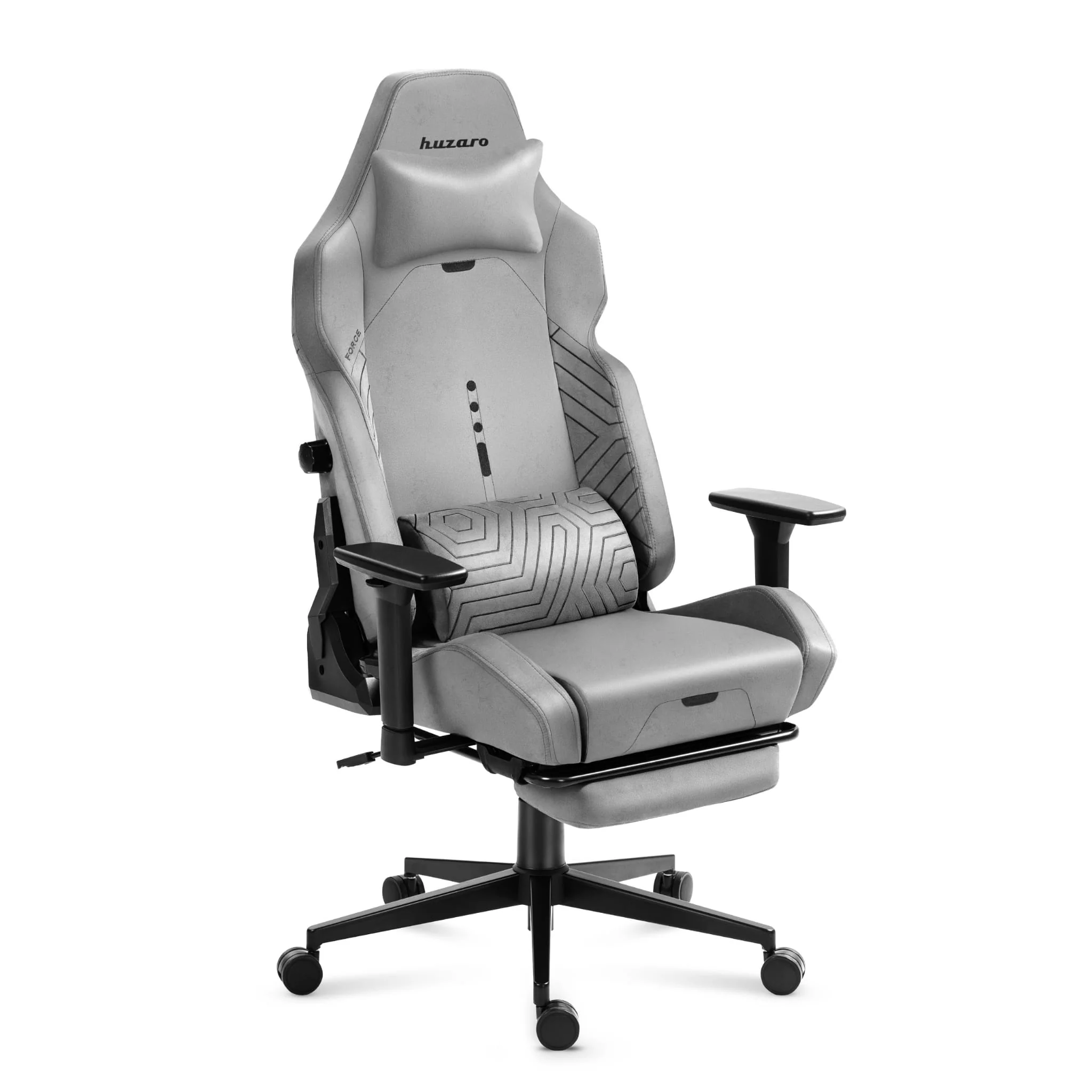 Huzaro Force 8.1 Grau Gaming Stuhl - Image 9