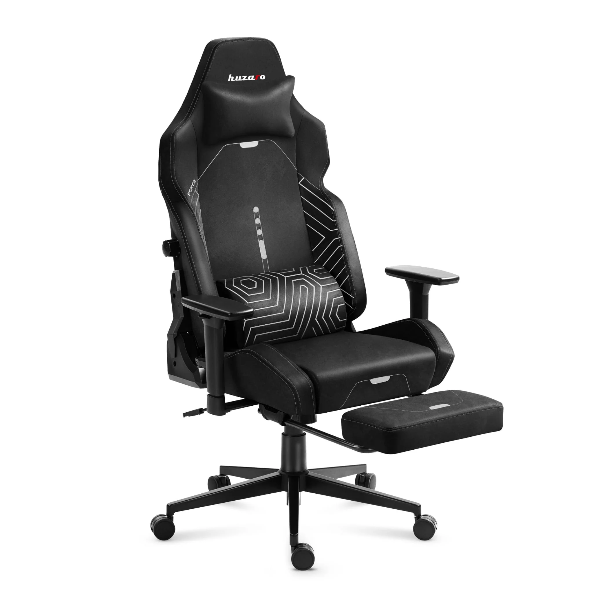Huzaro Force 8.1 Schwarz Gaming Stuhl - Image 10