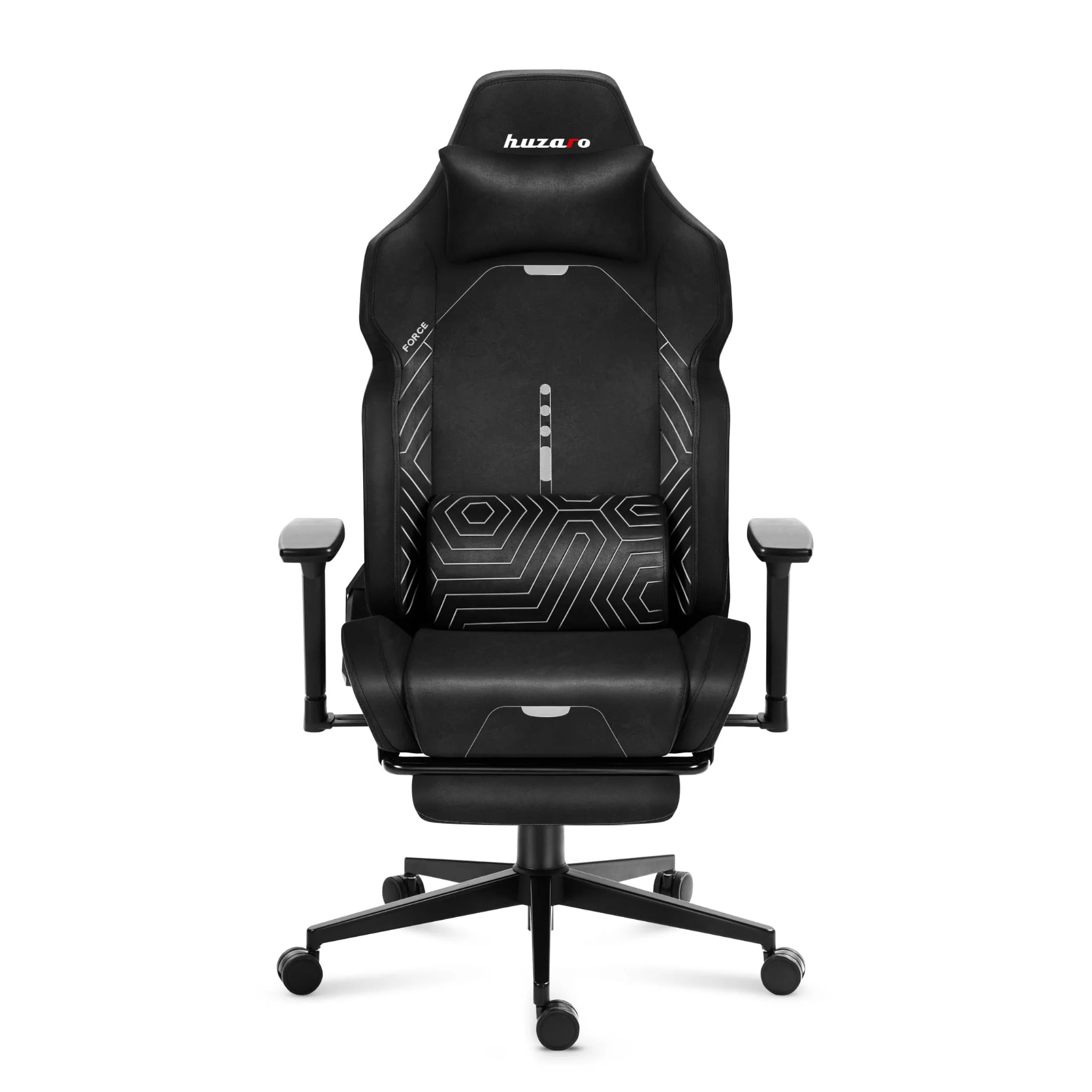 Huzaro Force 8.1 Schwarz Gaming Stuhl - Image 3