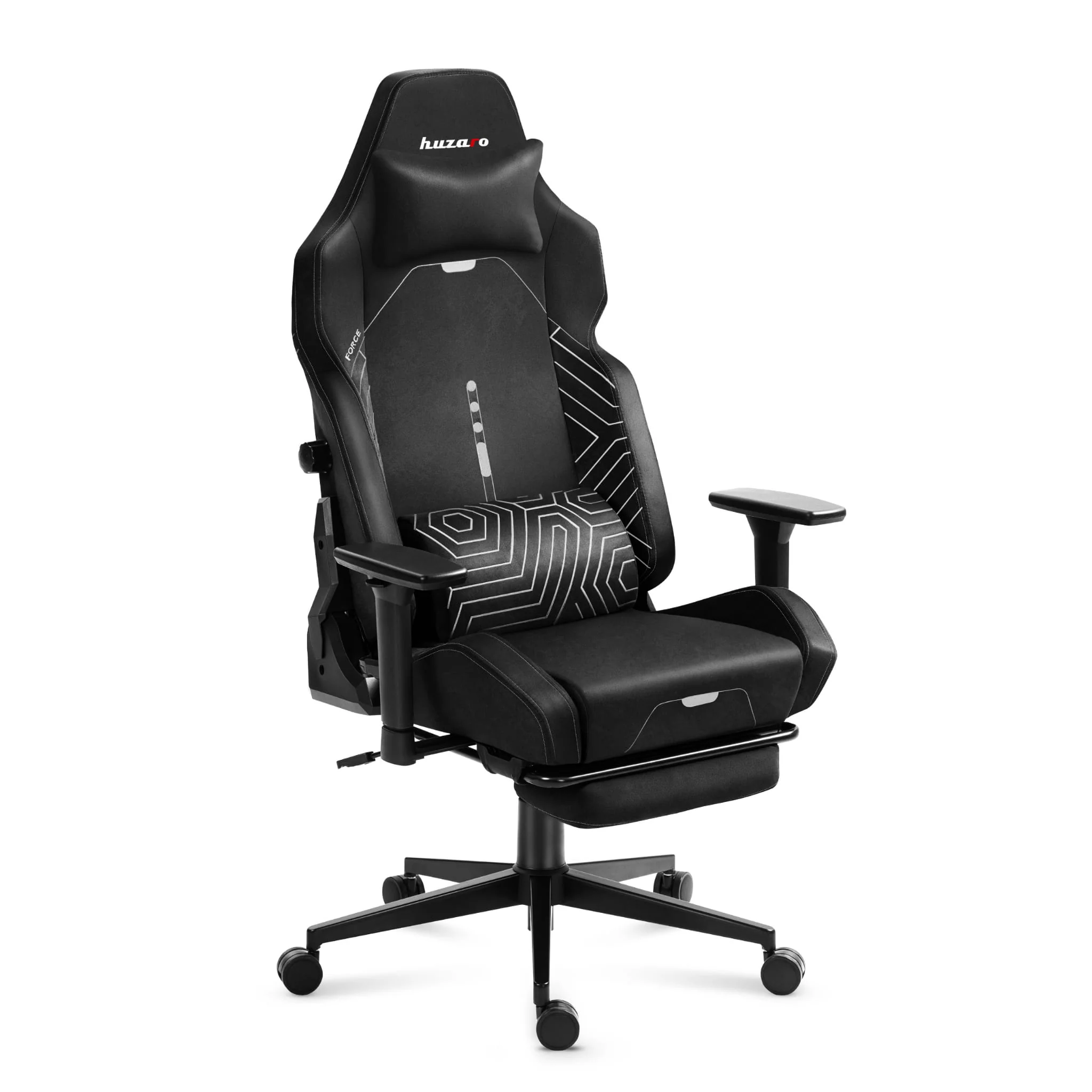 Huzaro Force 8.1 Schwarz Gaming Stuhl - Image 9