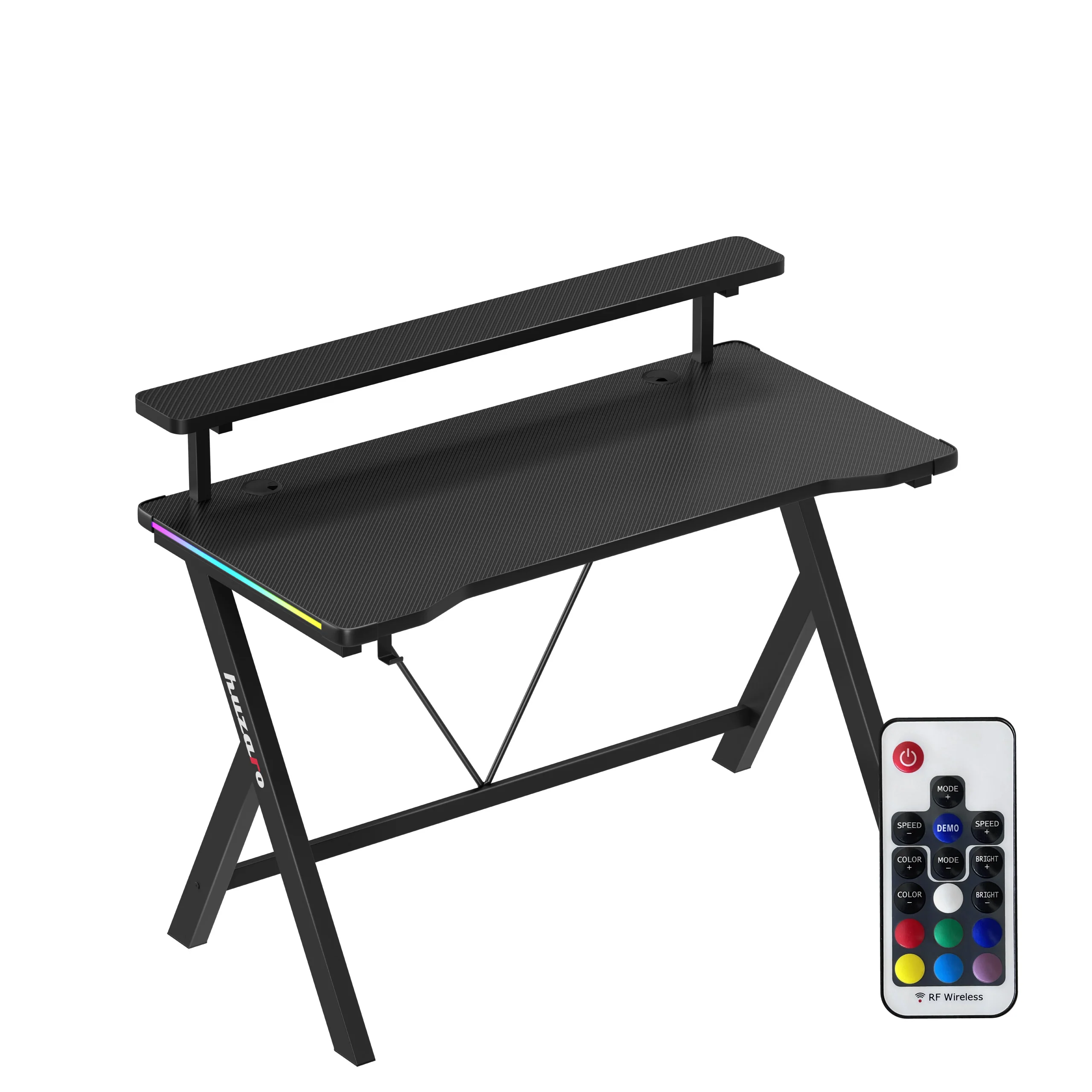 Huzaro Hero 1.9 RGB LED Gaming-Schreibtisch 120 cm - Image 11