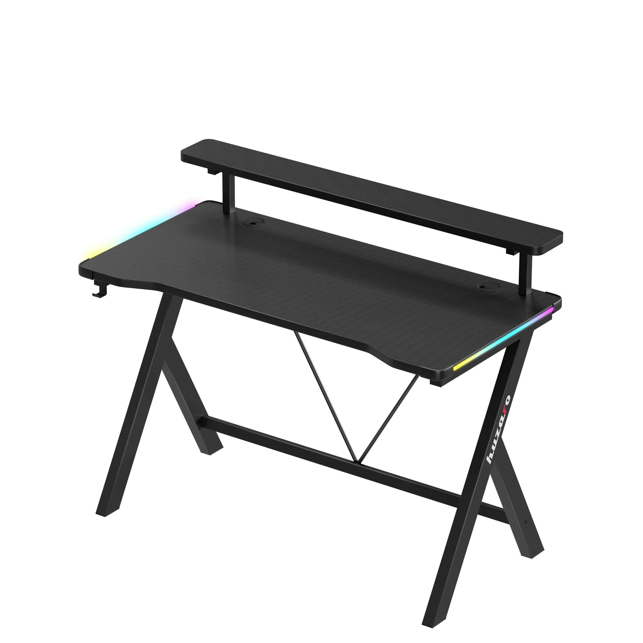 Huzaro Hero 1.9 RGB LED Gaming-Schreibtisch 120 cm - Image 12