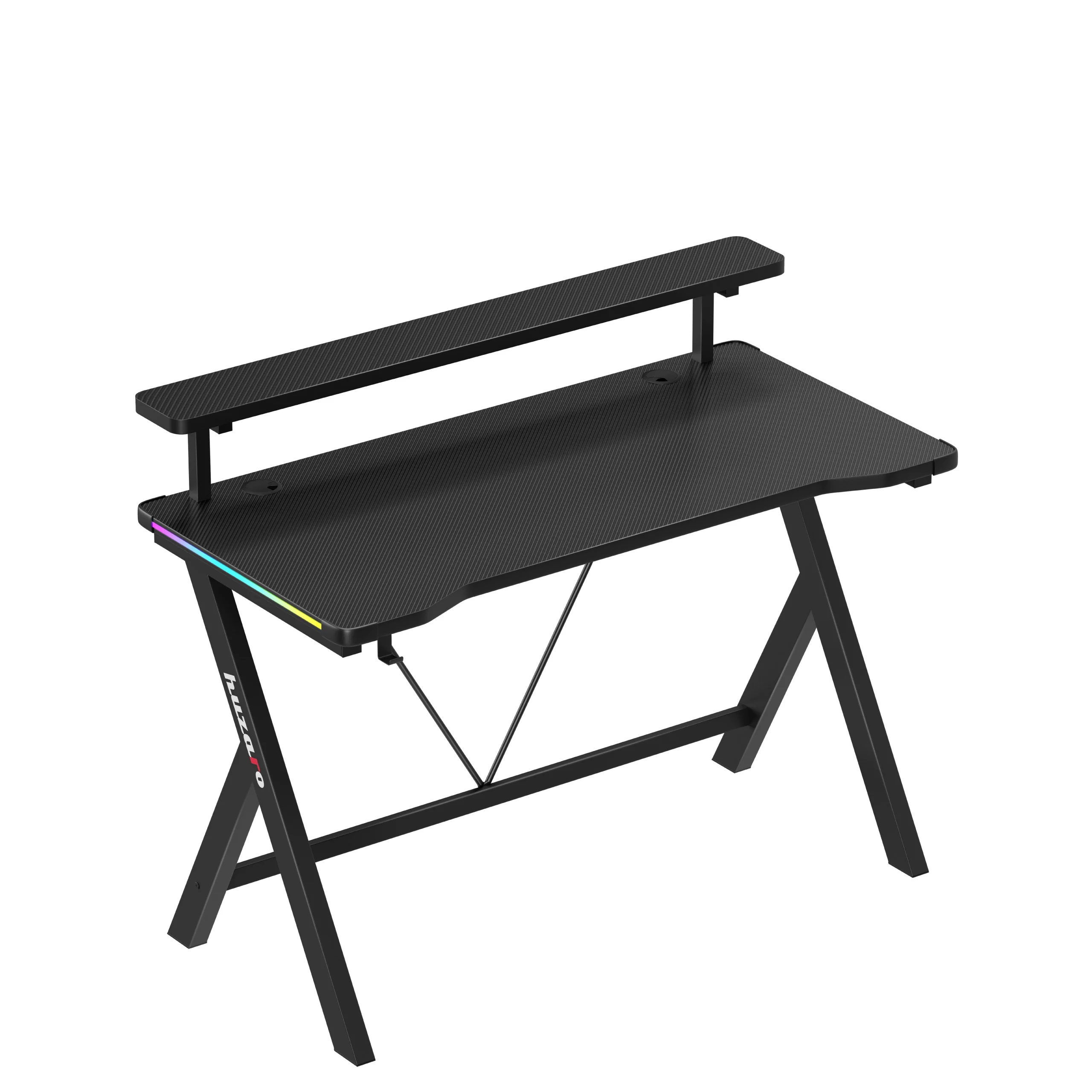 Huzaro Hero 1.9 RGB LED Gaming-Schreibtisch 120 cm - Image 2