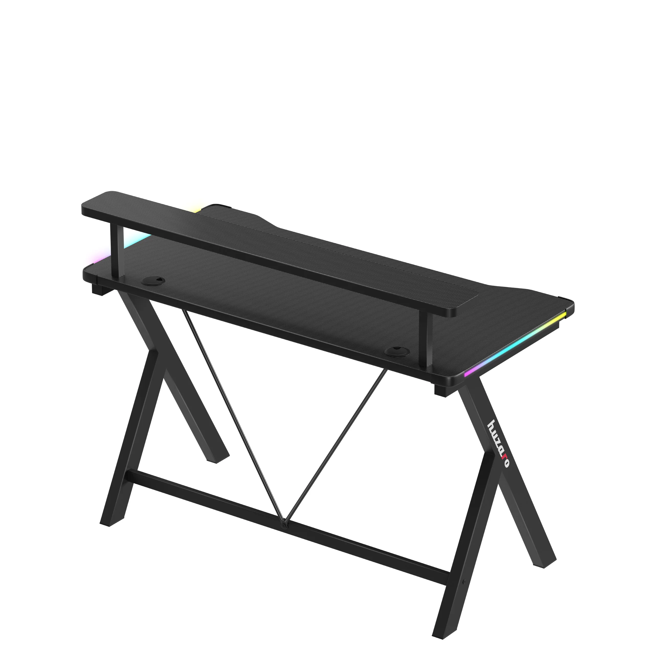 Huzaro Hero 1.9 RGB LED Gaming-Schreibtisch 120 cm - Image 9