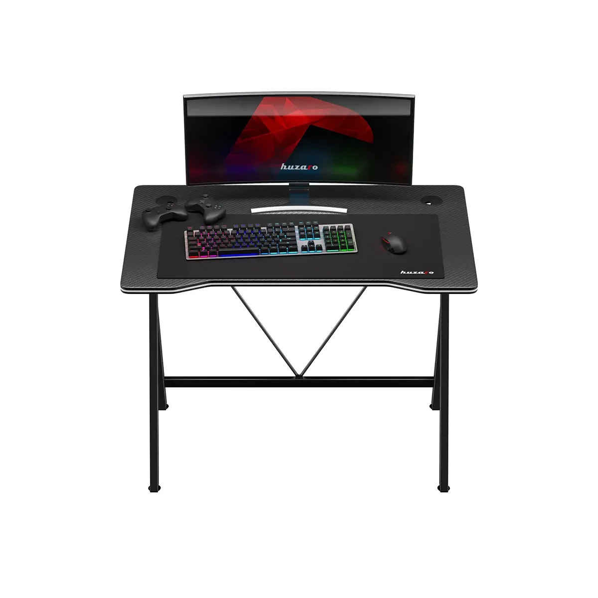 Huzaro Hero 1.4 Gaming-Schreibtisch Schwarz - Image 10