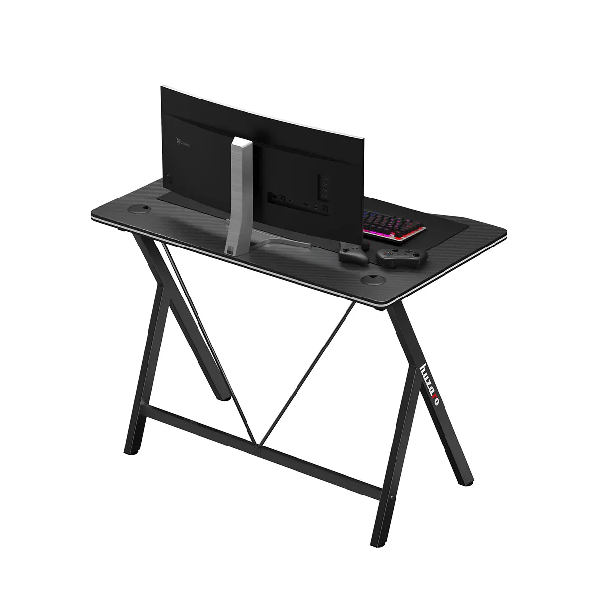Huzaro Hero 1.4 Gaming-Schreibtisch Schwarz - Image 7